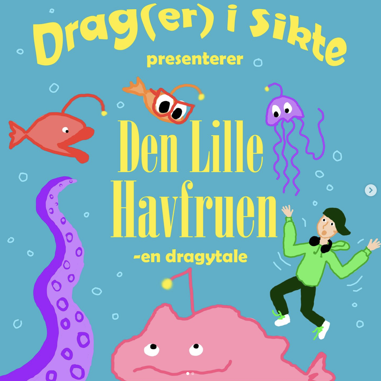 Drag(er) i Sikte: Den lille havfruen - en dragytale (NO)