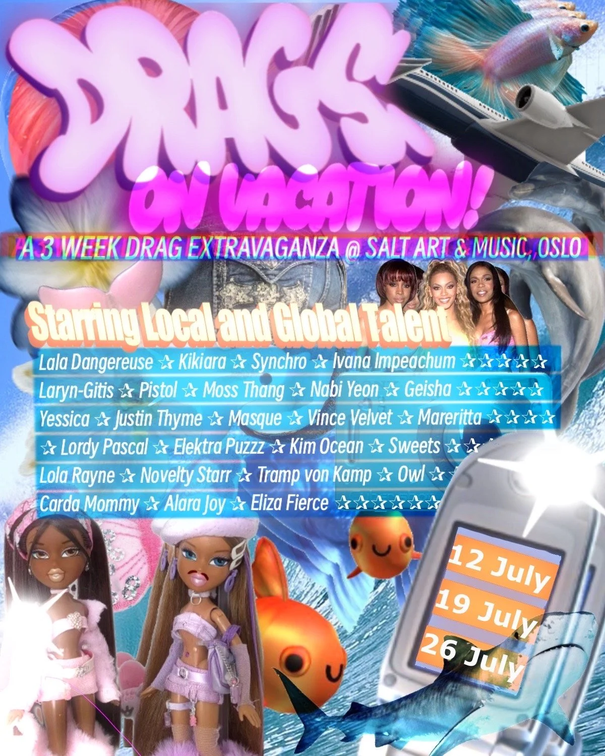 Drag: on vacation 26.07 (ENG)