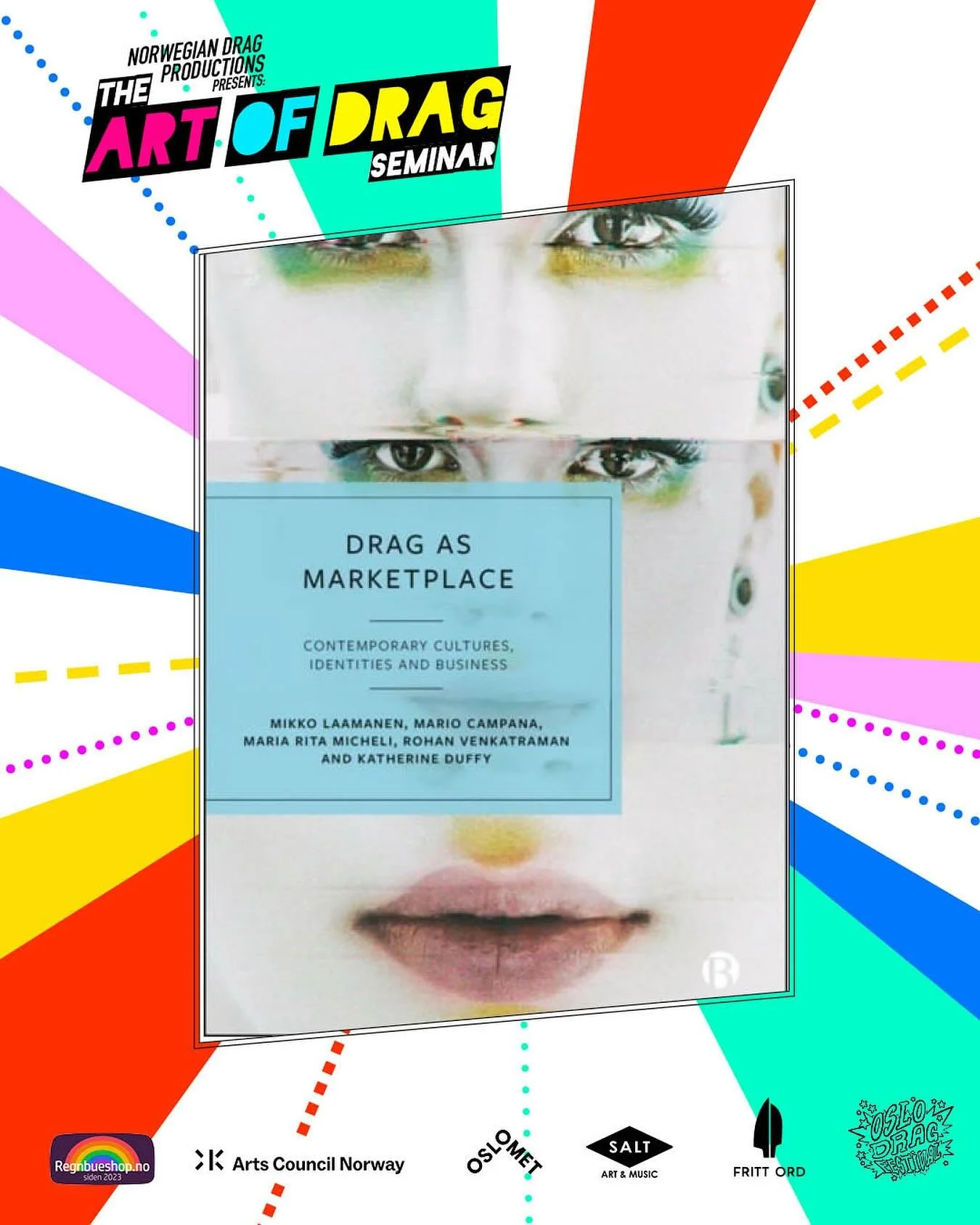 Drag har i dag en enorm kulturkraft. Det har beveget seg langt utover de skeive scenene og inn i mainstreamen &ndash; og vokst til en industri verdt millioner.
Men hvordan kan man h&oslash;ste denne frukten?

Et internasjonalt forskerteam har g&aring