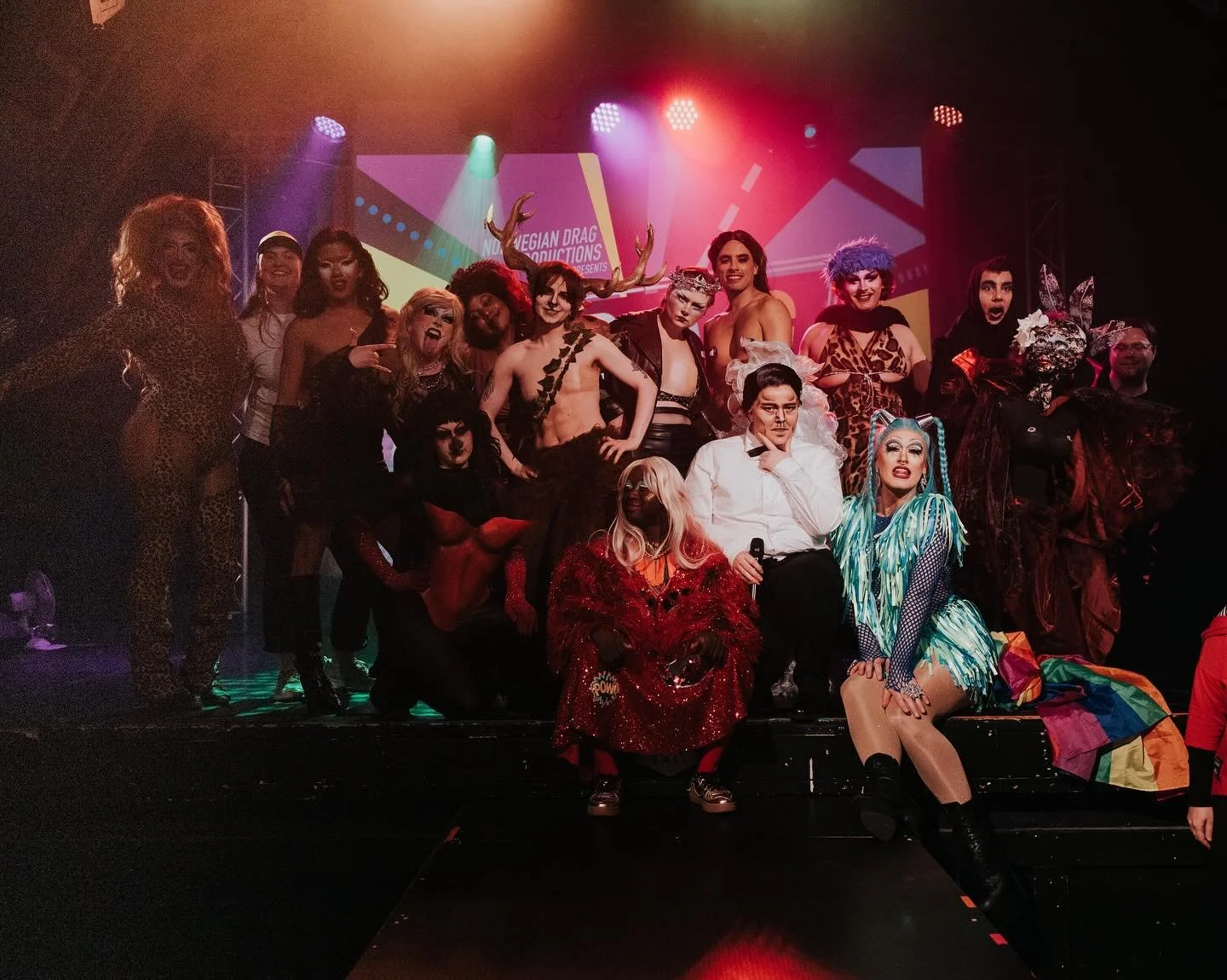 Thank you so much for an amazing day &mdash; both at OsloMet and at SALT, this was truly something special🌟

A huge thank you to all the amazing artists who came, shared their presentations, and joined the drag show in the evening. This wouldn&rsquo