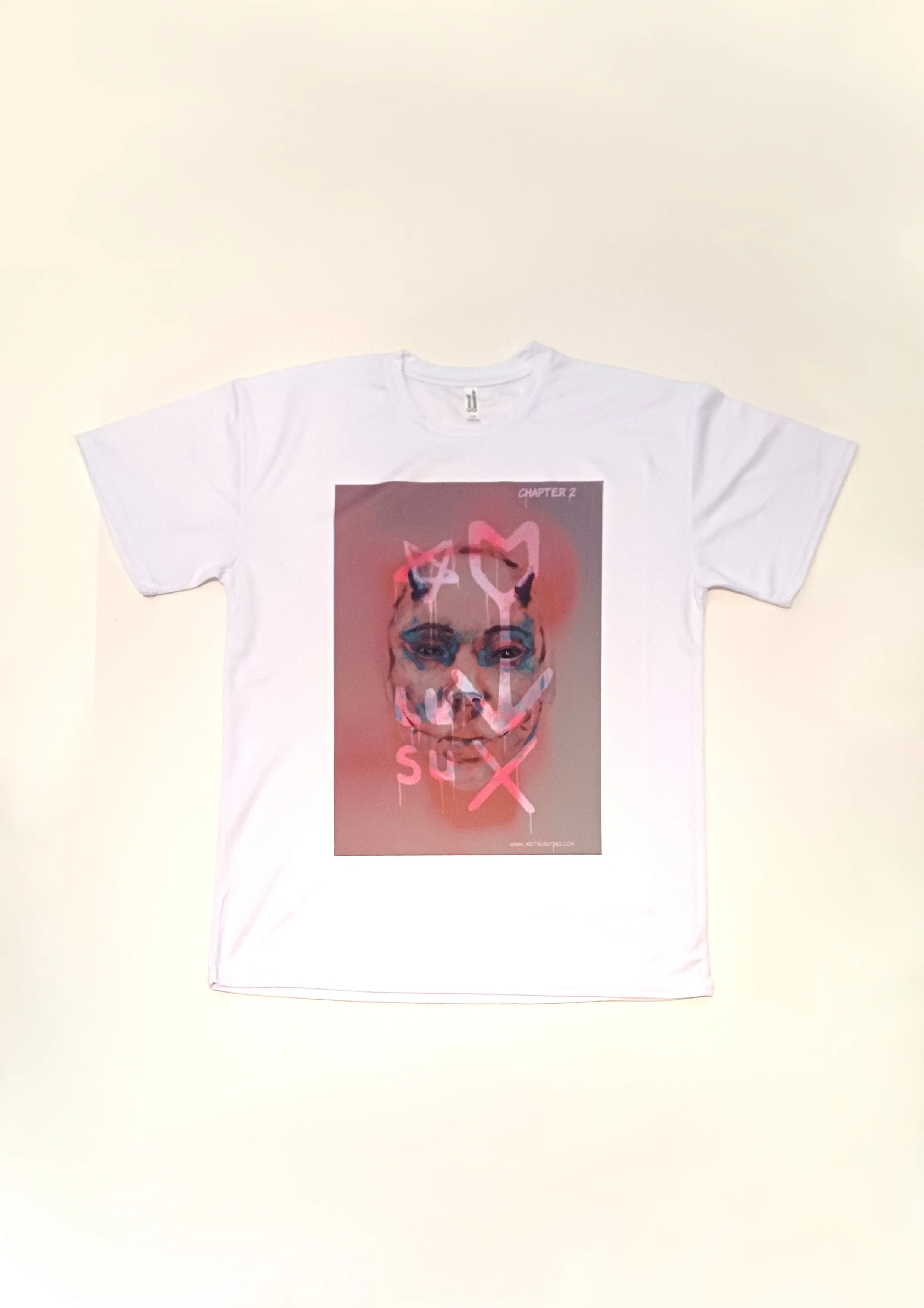 Luv Sux Chapter 2 Cover Men's T-Shirt