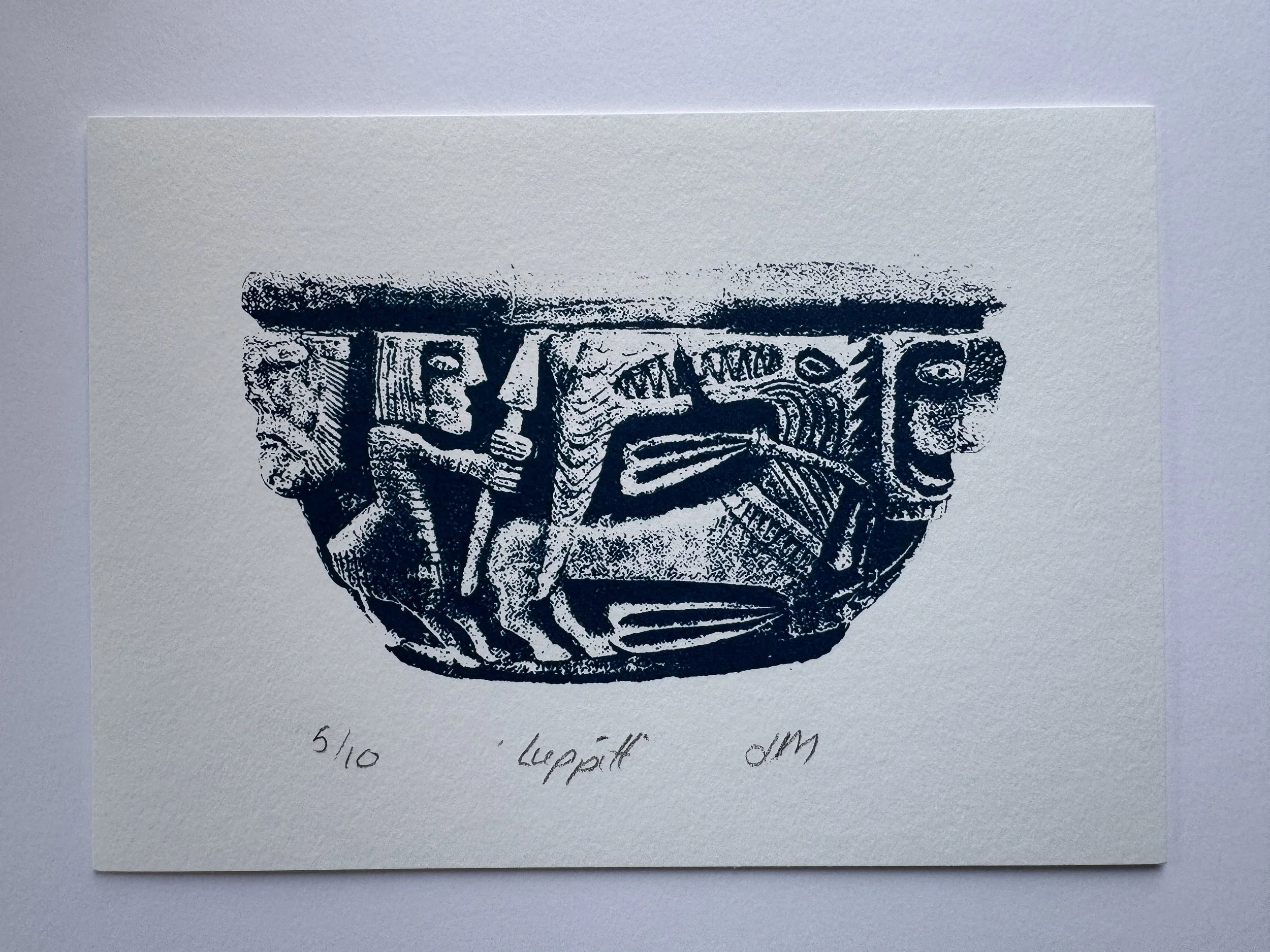 Luppit font