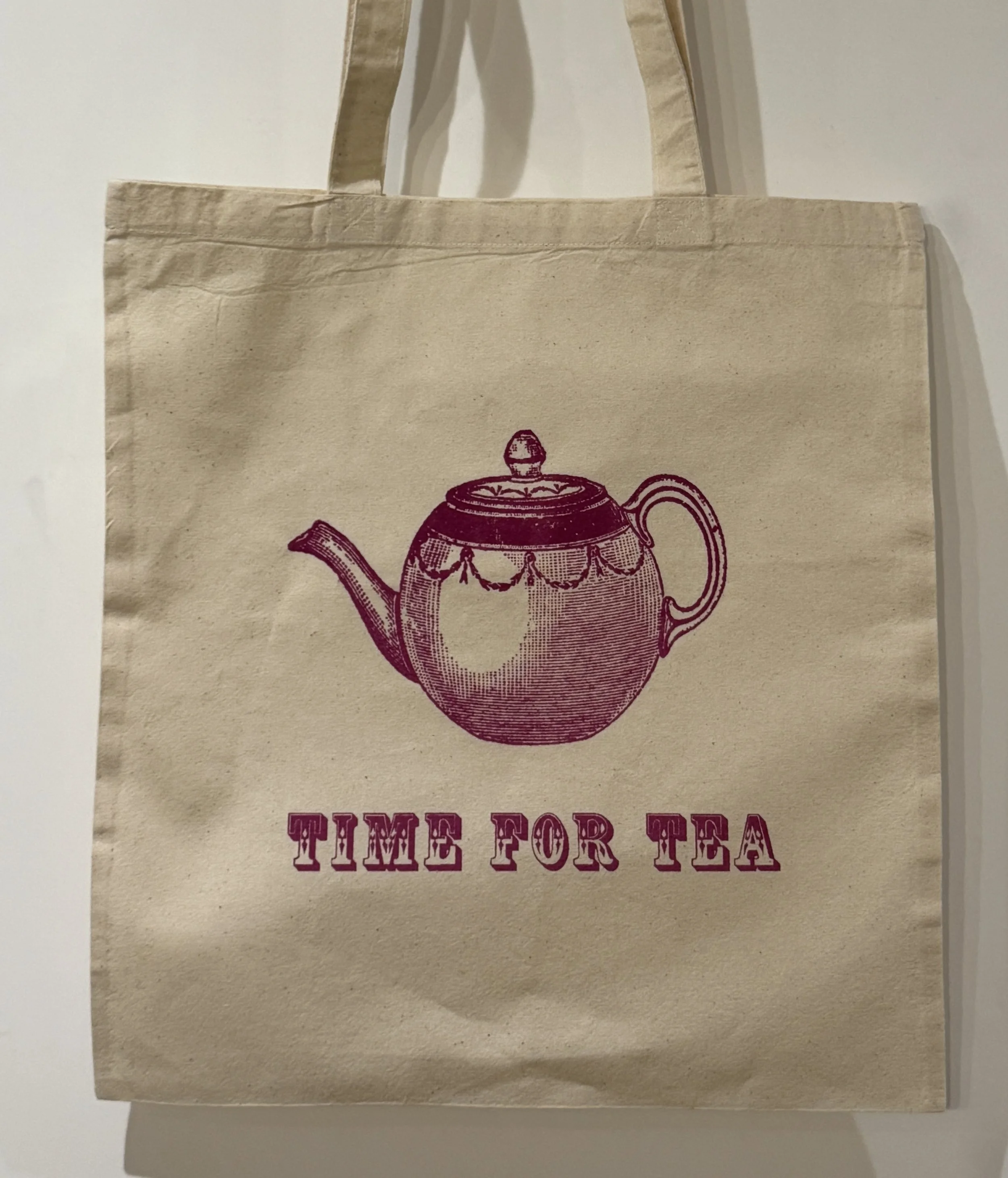 Time for Tea tote bag