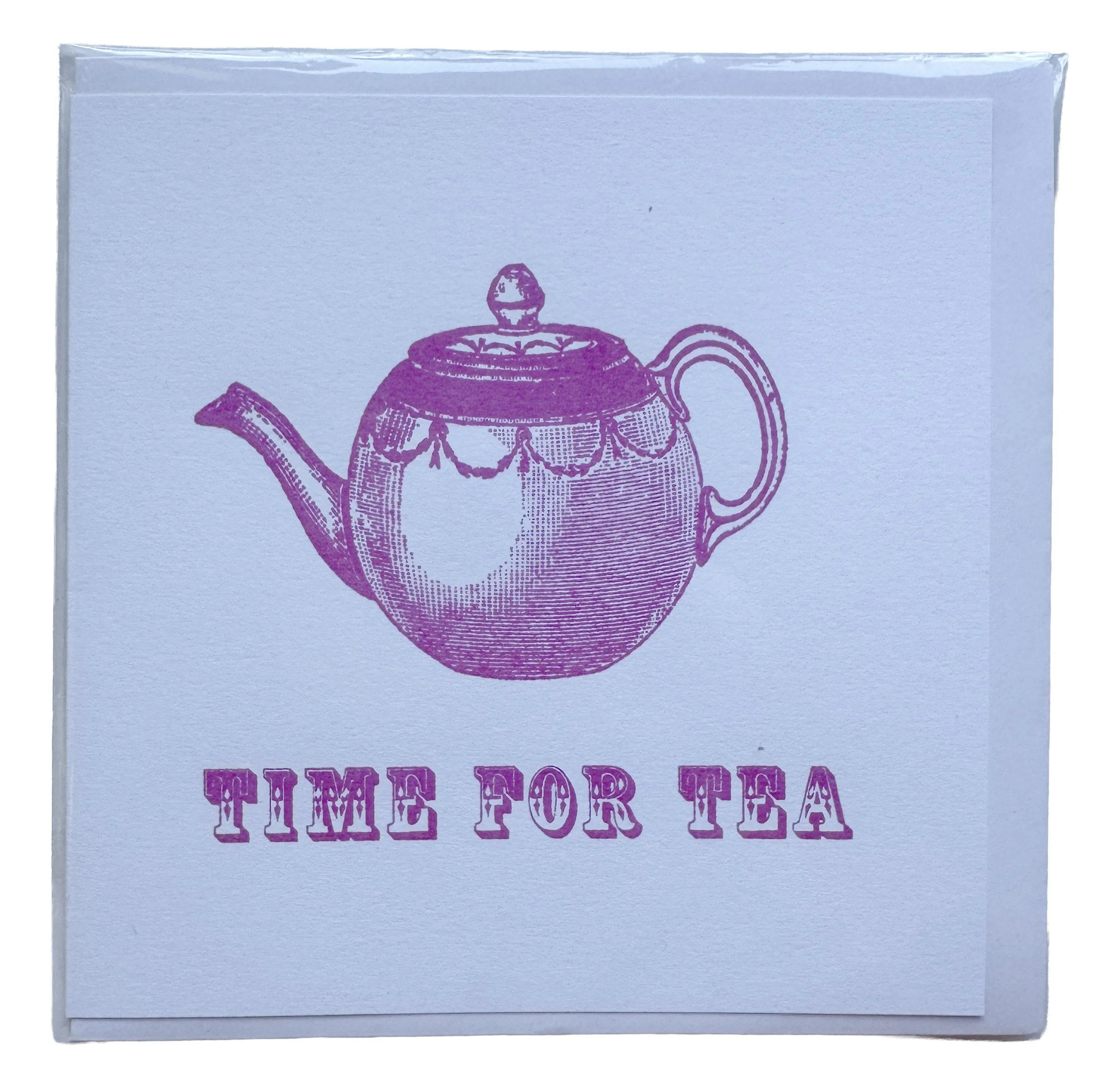 Time for Tea card