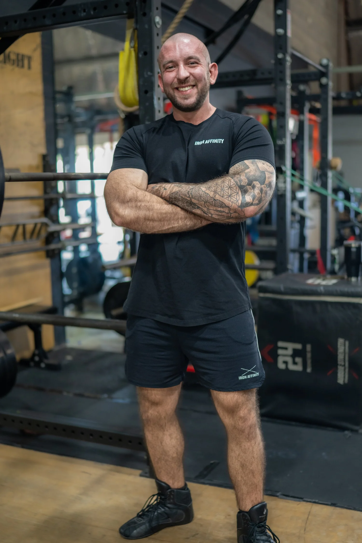Online coach Lewis McKenzie
