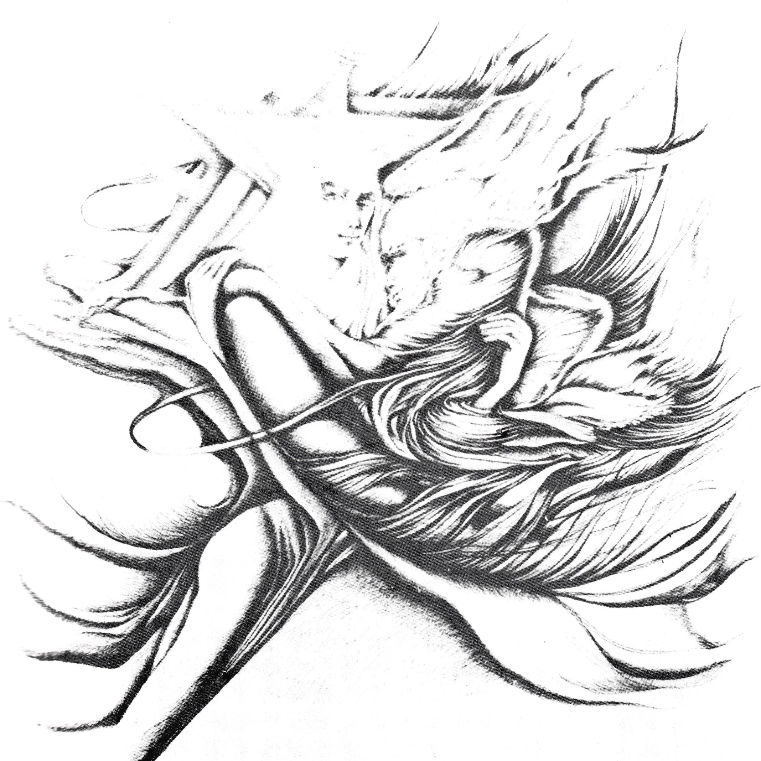 Woman with Star, 1977