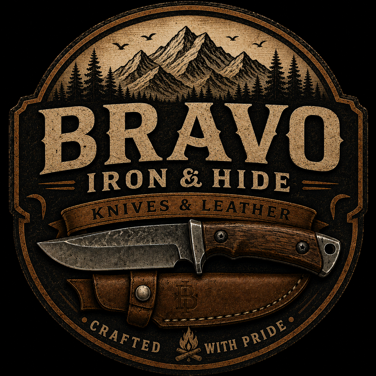 Bravo Iron &amp; Hide