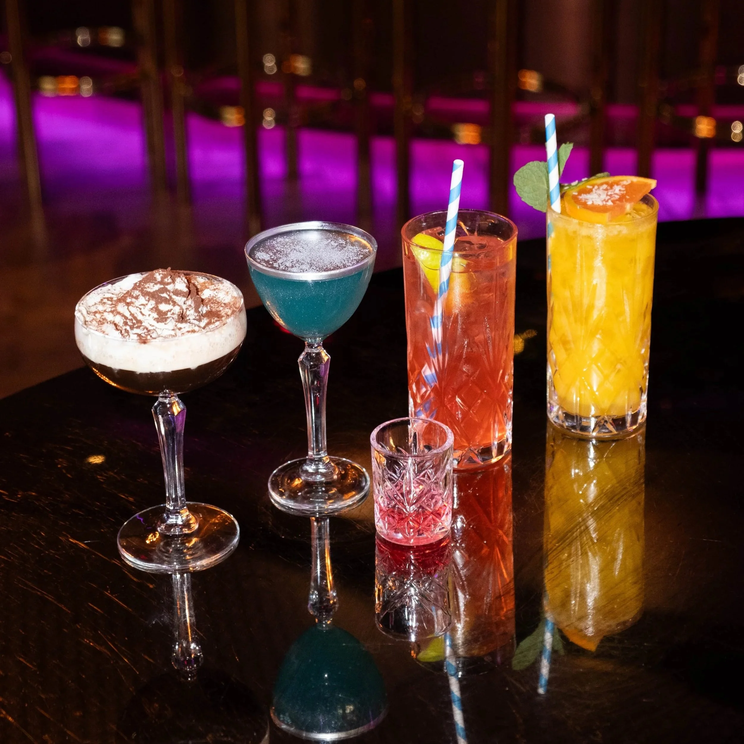 Monthly Cocktail Specials: August