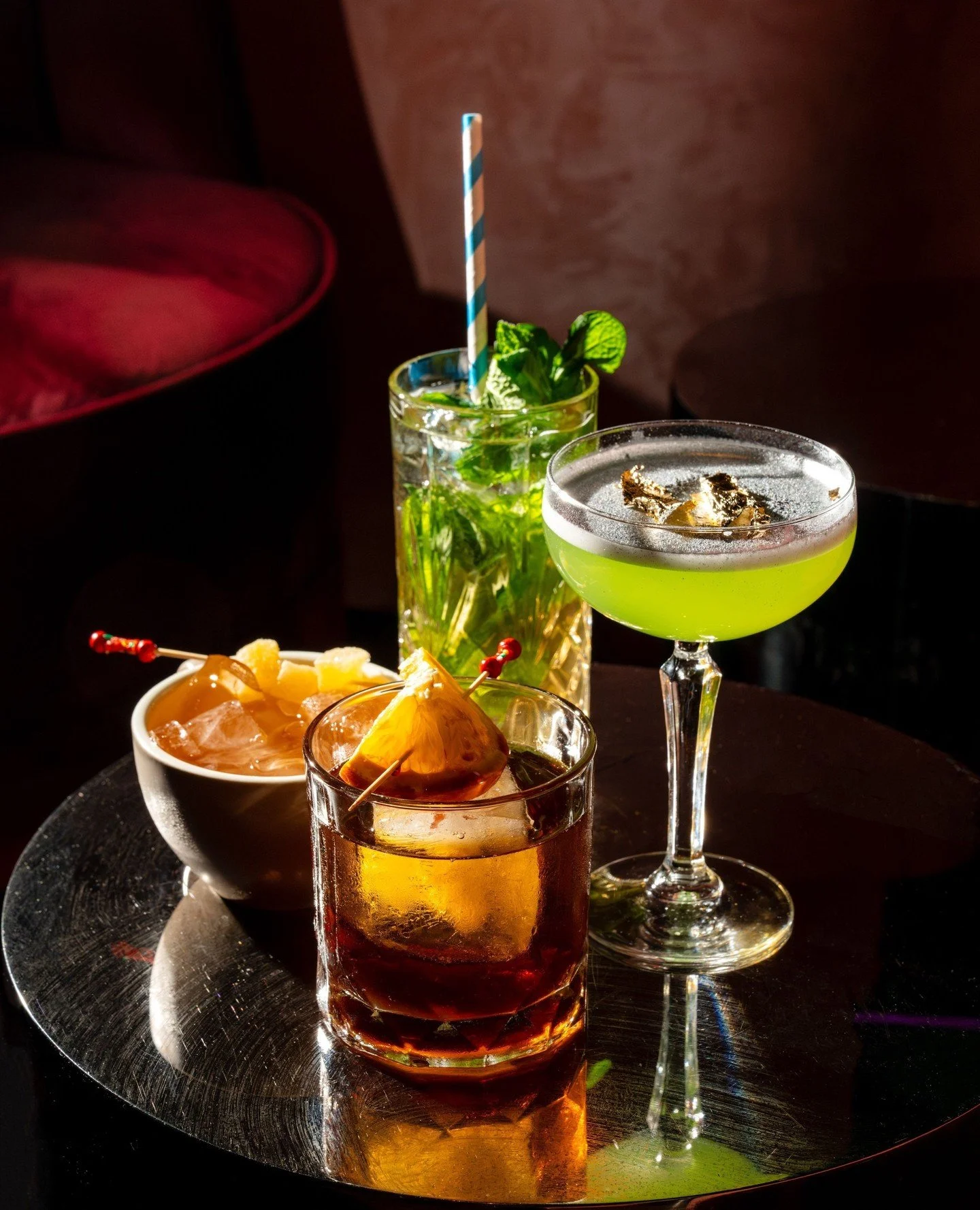 This month, we&rsquo;re pouring potions for gamers and ghouls alike - just in time for PAX and Halloween. See specials below: 👇⁠
⁠
🔥 Grognak&rsquo;s Brew &rarr; Dark rum, spiced honey, lime &amp; soda, finished with candied ginger.⁠
🩸 Blood Vial &
