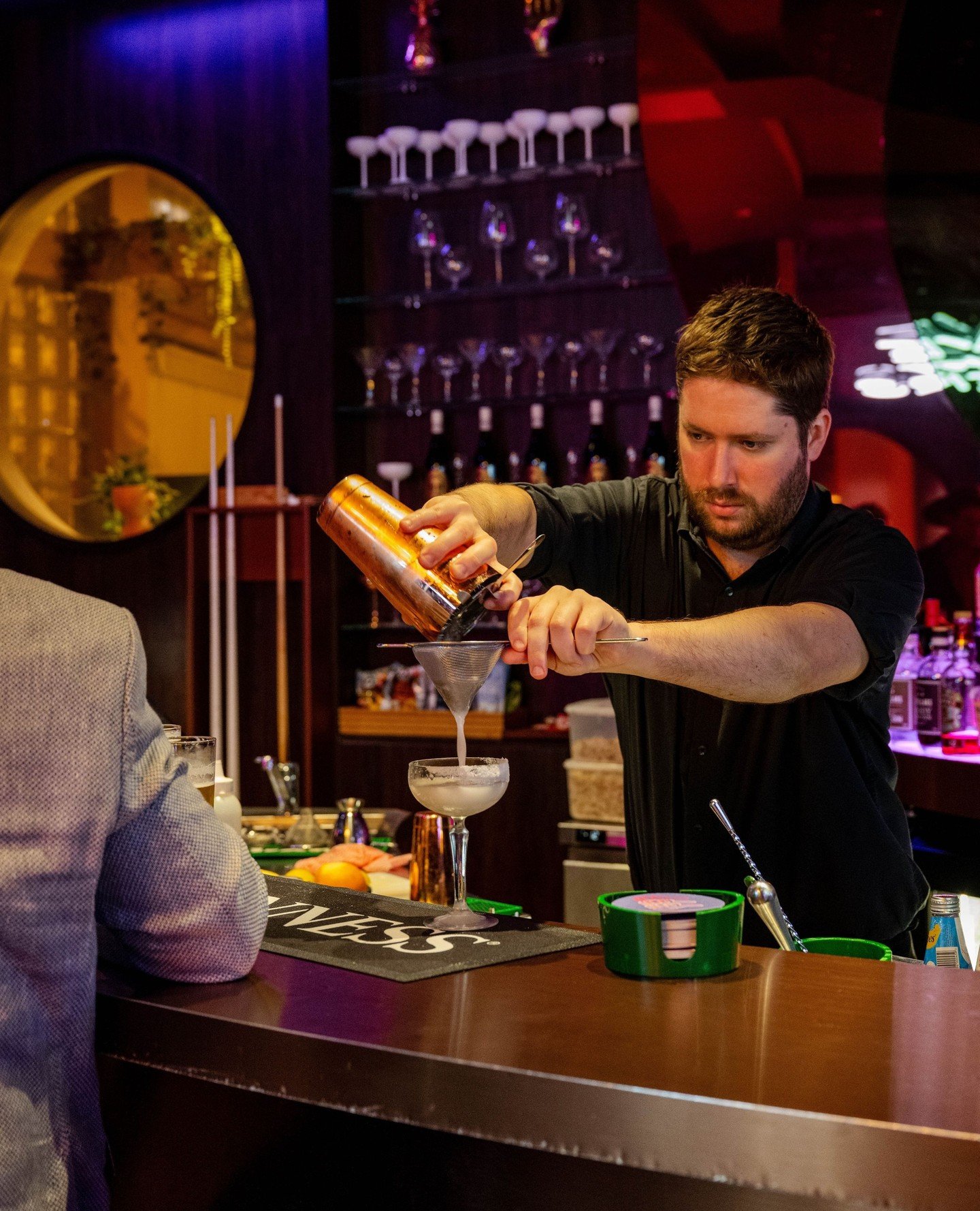 Take a seat at the bar and watch the magic happen. ✨⁠
Open Sunday to Thursday, 4pm&ndash;10pm, and Friday &amp; Saturday, 3pm&ndash;12am.⁠
⁠
#DiveBarMelbourne #MelbourneBars #MelbourneNightlife #MelbourneFoodie #MelbourneDrinks