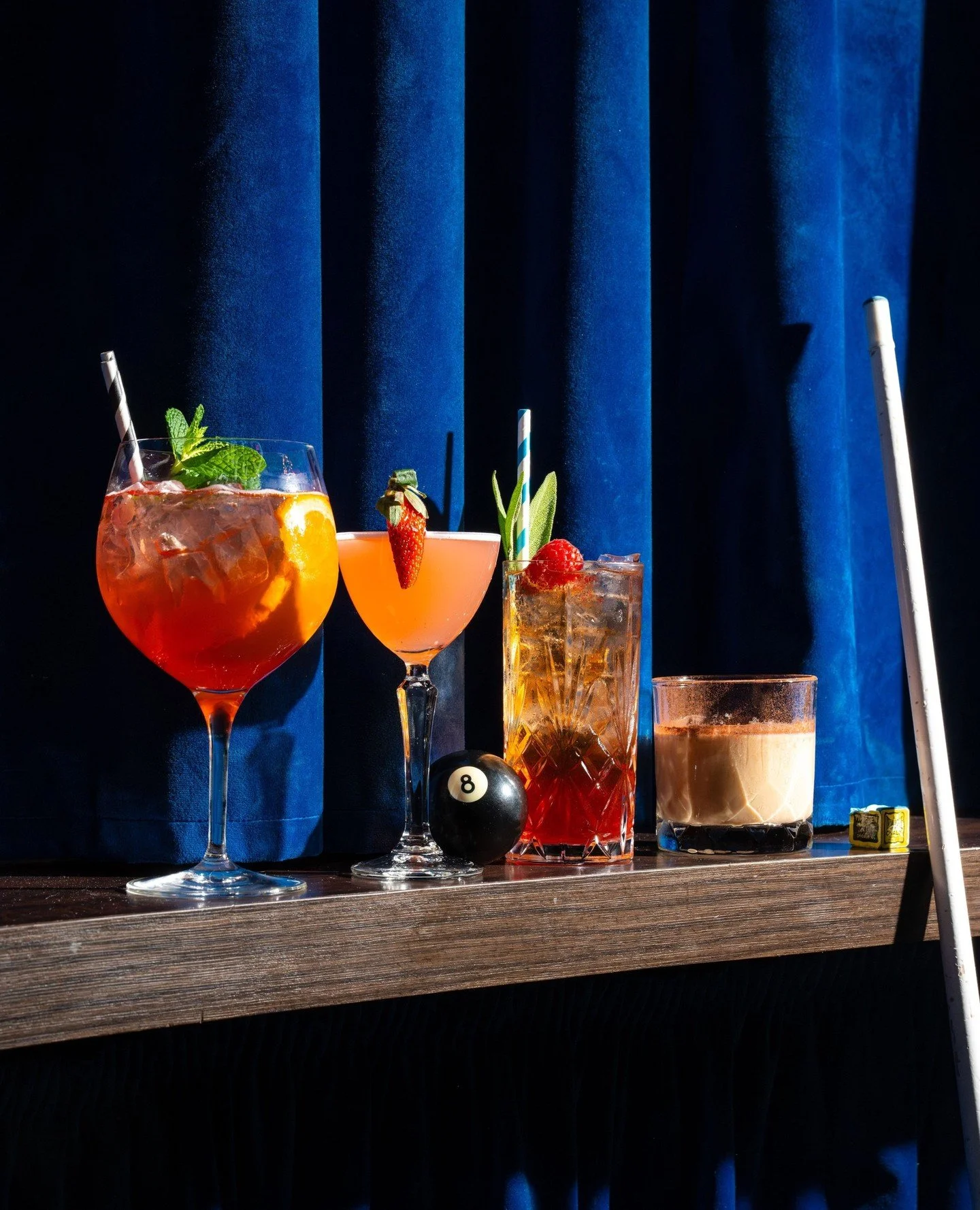 The races are on, and so are our November cocktail specials - a collection of playful drinks inspired by the track and the toast at the finish line 👇⁠
⁠
🌿 Sage &amp; Silks: Raspberry &amp; sage with a ginger sparkle. A race right to the end.⁠
⁠
🐎 