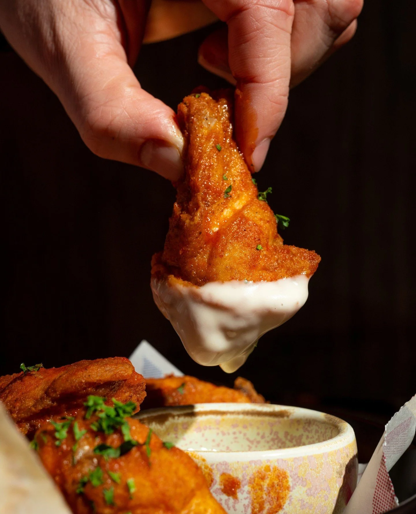 $1 wings every Friday at Dive Bar. Need we say more? Buffalo heat or our flavour of the week - the choice is yours. Perfect for after-work catch-ups, late-night cravings, and everything in between.⁠
⁠
Walk-ins welcome. Book via the link in bio. Send 