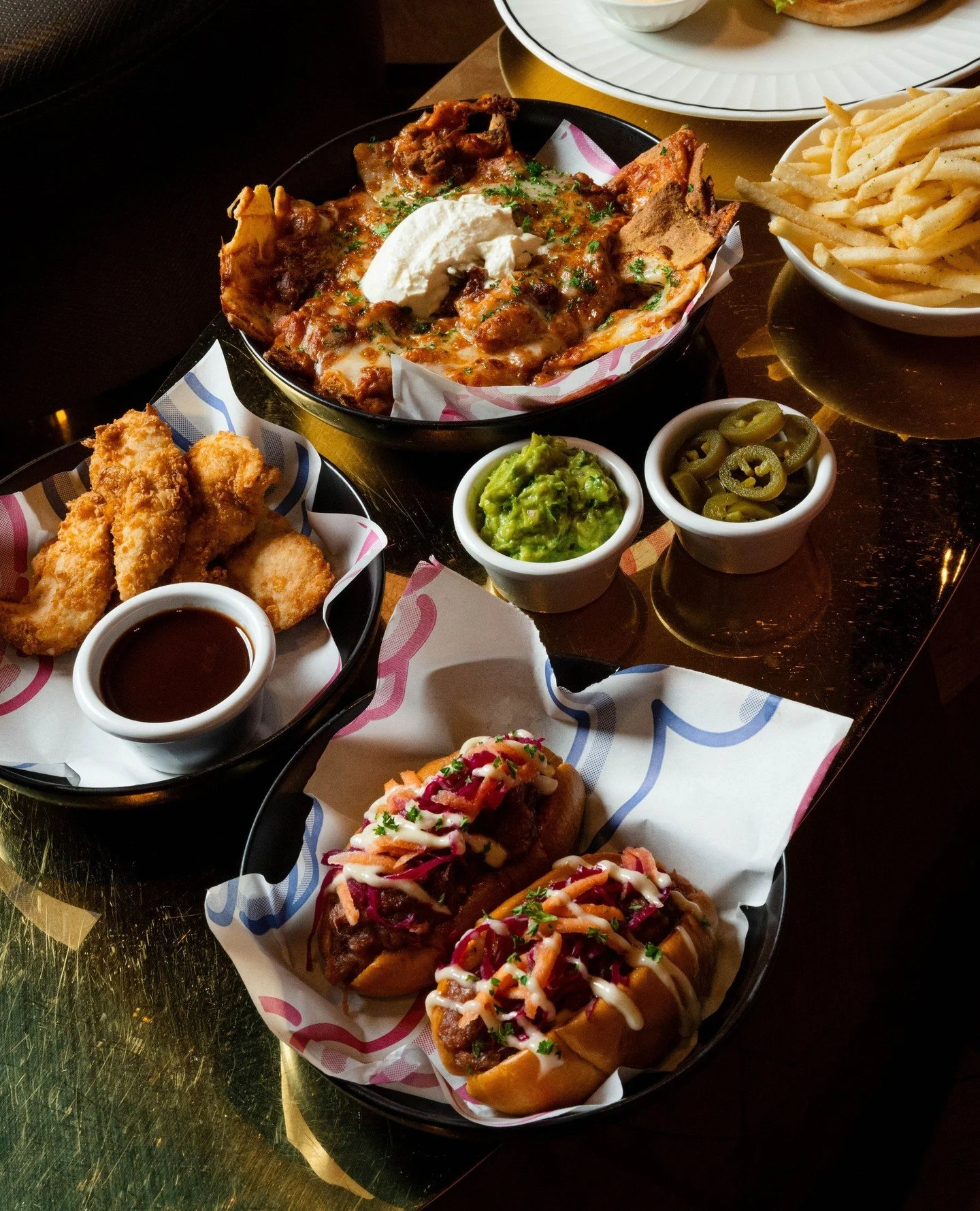 We make a mean cocktail, but our bar bites give them a run for their money.⁠ Perfect alongside your next drink, whether it&rsquo;s a cocktail, wine or beer.⁠
⁠
See the full menu via the link in our bio.⁠
⁠
@crowneplazamelbourne⁠
⁠
#DiveBarMelbourne #