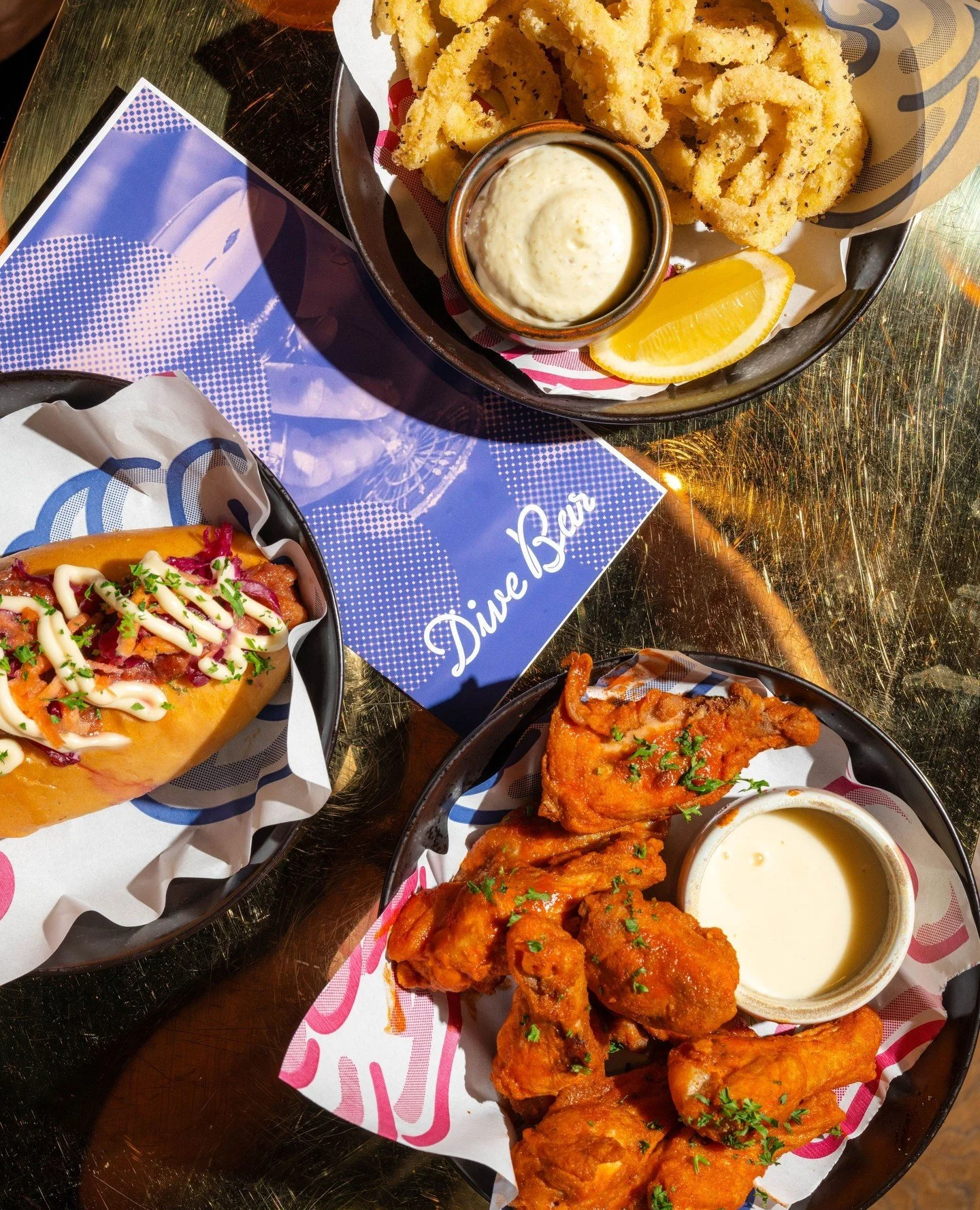 $1 wings, every Friday at Dive Bar.⁠
⁠
Crispy Buffalo wings, cold drinks and the perfect excuse to kick on into the night.⁠
⁠
Walk-ins welcome. Bookings via link in bio.⁠
⁠
@crowneplazamelbourne⁠
⁠
#DiveBar #WingsAndDrinks #FridaySpecials #MelbourneB