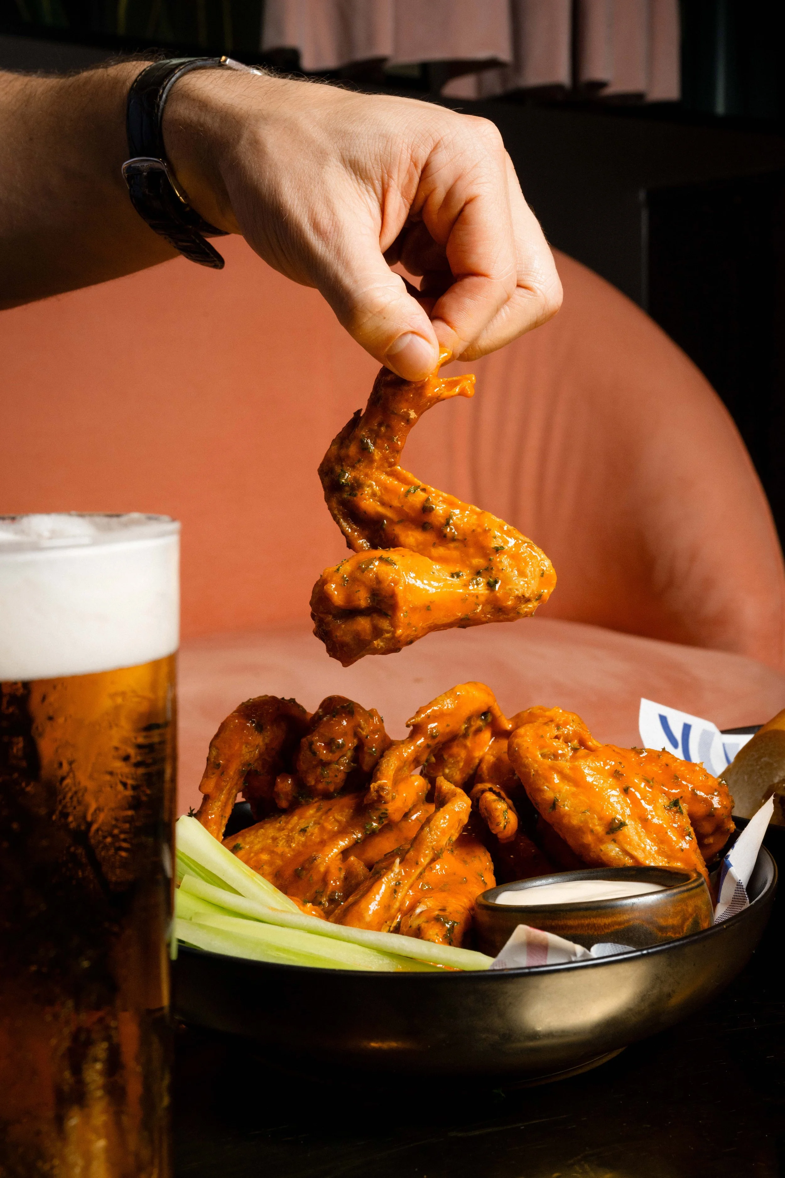 $1 Wings Night - Every Friday at Dive Bar