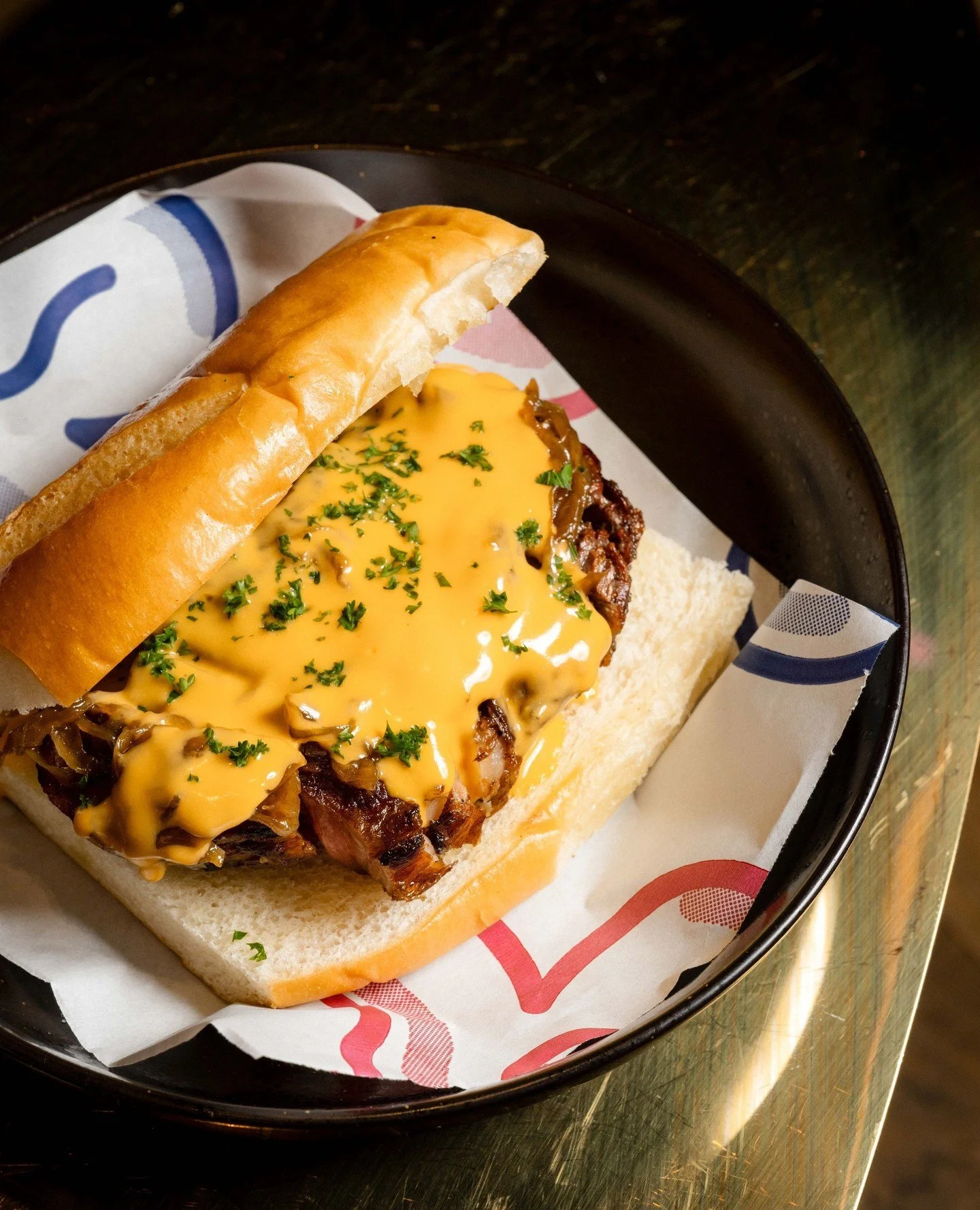 A peek at tomorrow's Super Bowl spread 👀🏈 We're going all in on game-day eats at Dive Bar:⁠
⁠
🍗 $1 Buffalo Wings - all day⁠
🥖 Philly Cheesesteaks⁠
🥔 Loaded Potato Gems⁠
🌭 Kransky Hot Dogs⁠
⁠
Wash it all down with drink specials, siren to siren 