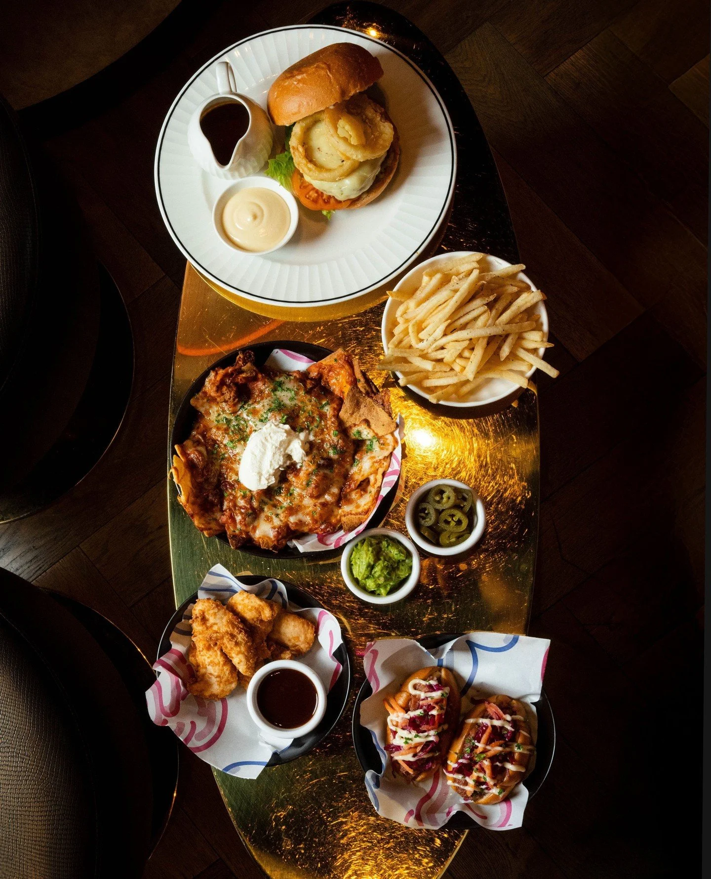 Not just pouring drinks - we&rsquo;re plating up the goods too. Take a look at our food menu and turn after-work into a proper night out.⁠
⁠
@crowneplazamelbourne⁠
⁠
#DiveBarMelbourne #MelbourneCBD #MelbourneBars #BarBites #CocktailBar #AfterWorkDrin