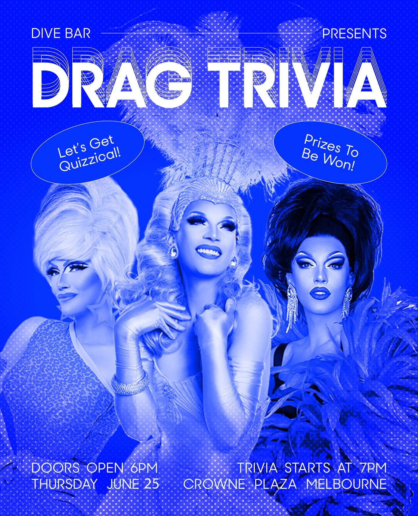 Thursday 25 June. Doors at 6pm, trivia at 7pm sharp.⁠
⁠
Extended happy hour from 6&ndash;8pm &mdash; $8 schooners, $10 house wines, $15 select cocktails. The full menu runs all night.⁠
⁠
Prizes for first, second, and yes, last place. $100 voucher for