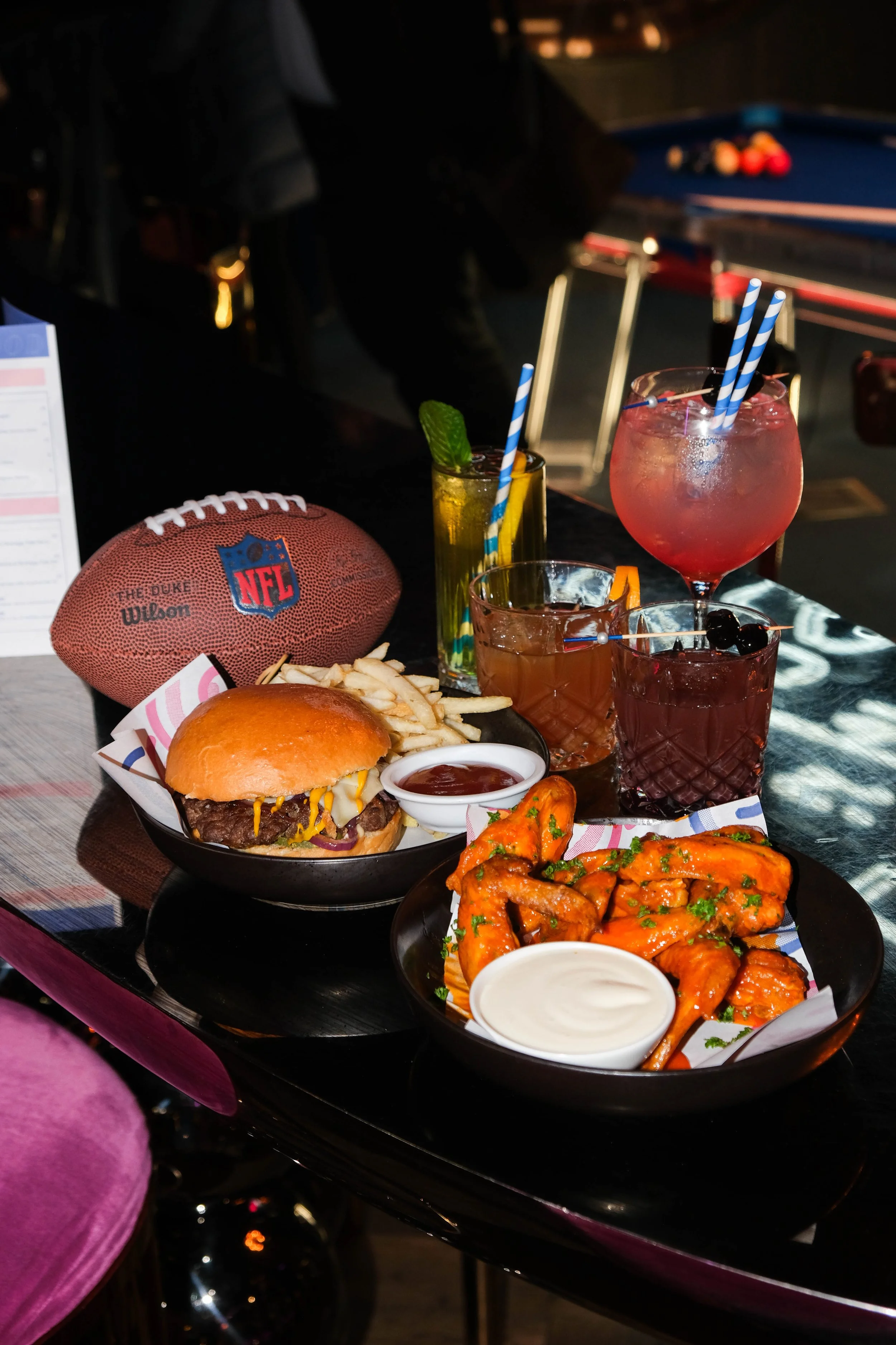 NFL Week at Dive Bar
