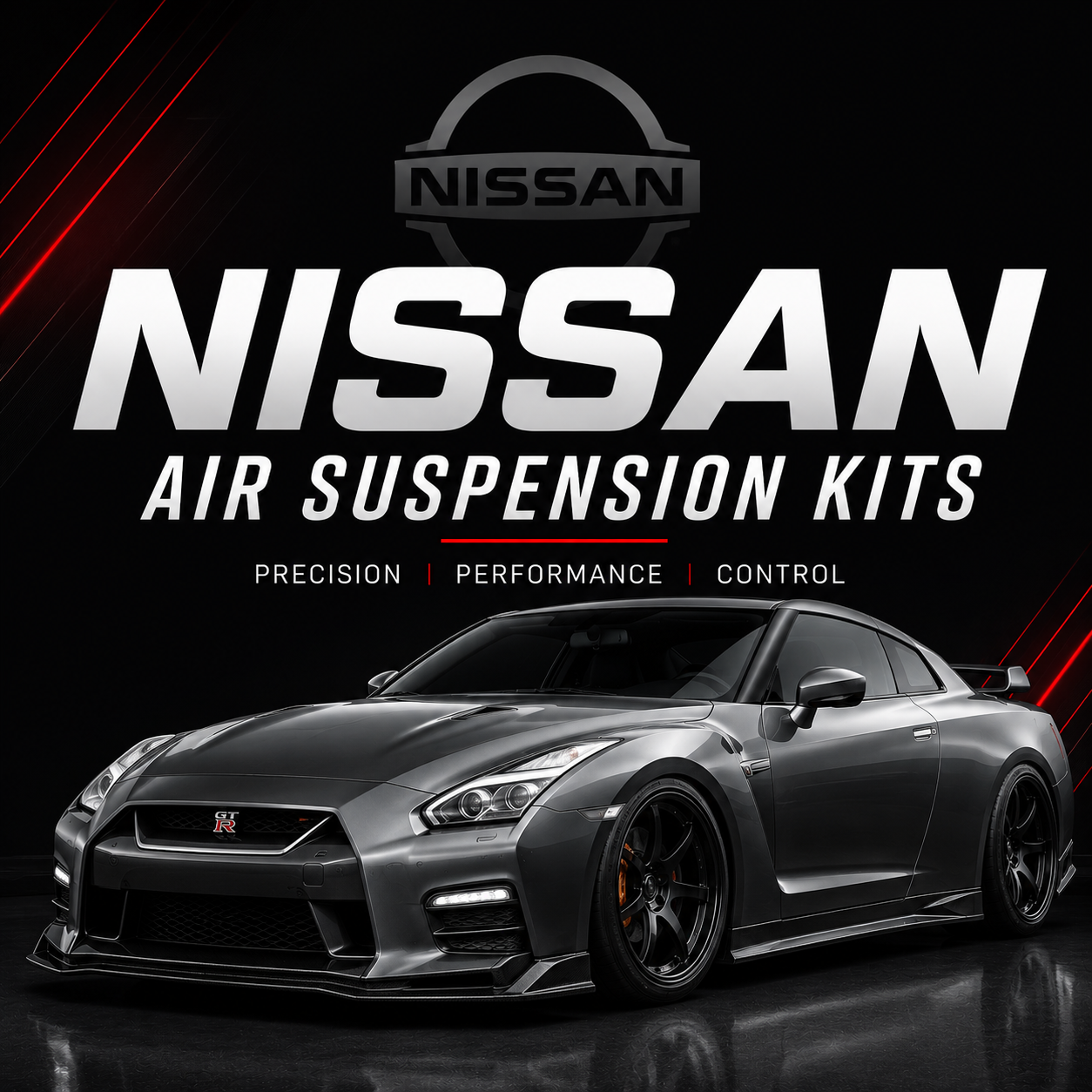 NISSAN FULL OKASHI AIR SUSPENSION KIT