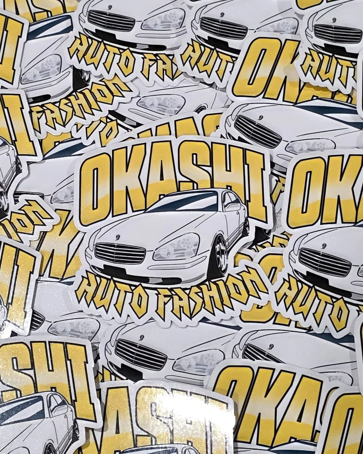 OKASHI ''CIMA'' STICKER