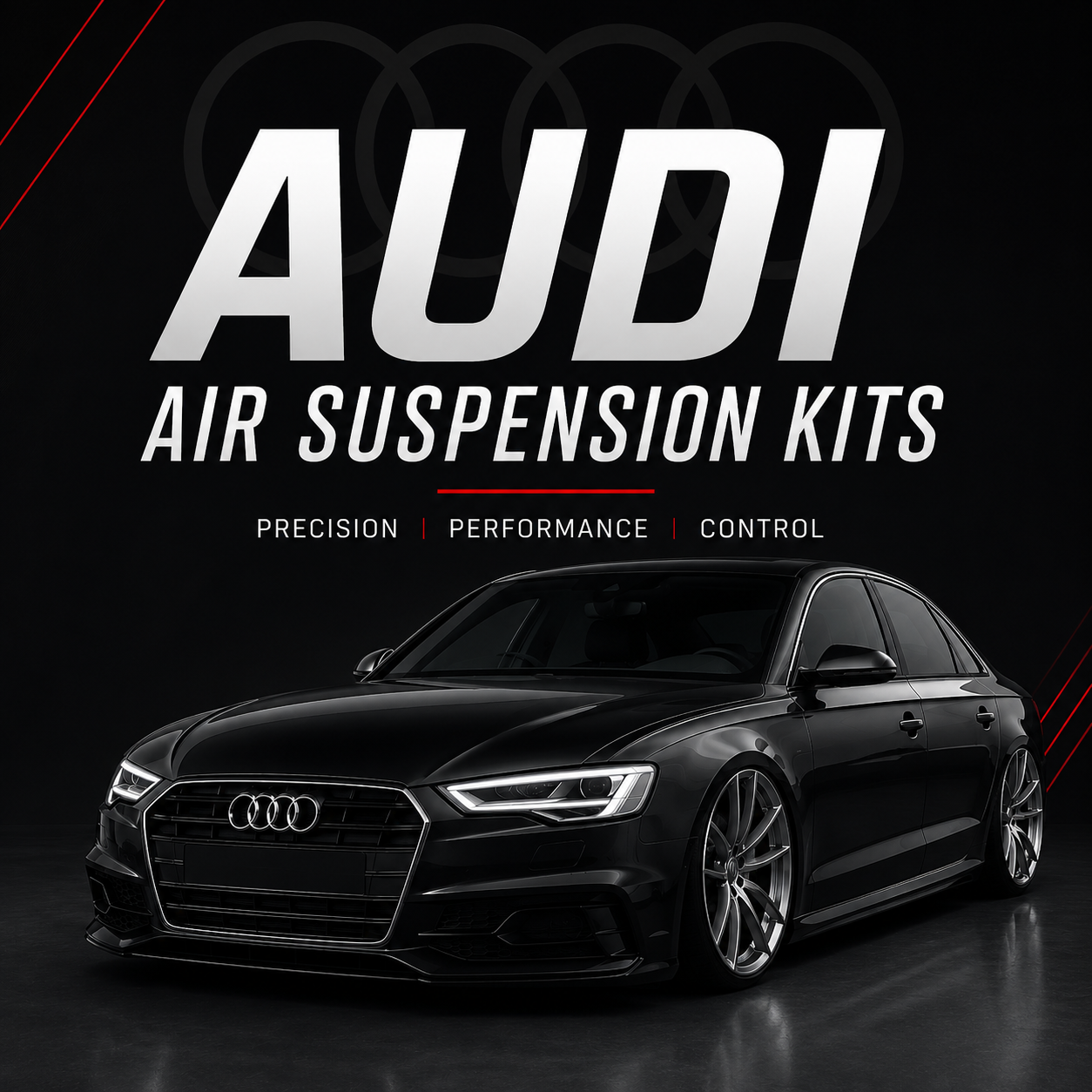 AUDI FULL OKASHI AIR SUSPENSION KIT