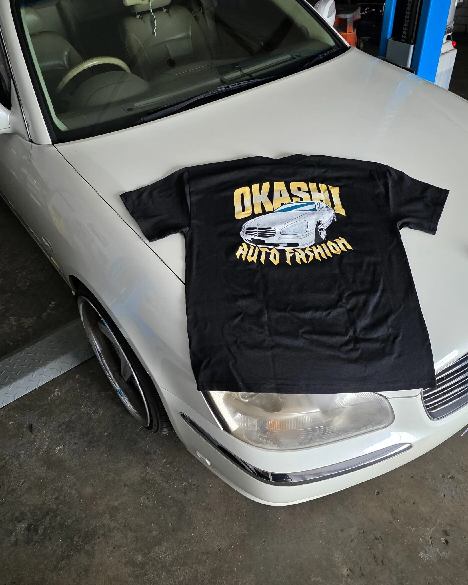 OKASHI ''NISSAN CIMA'' SHIRT