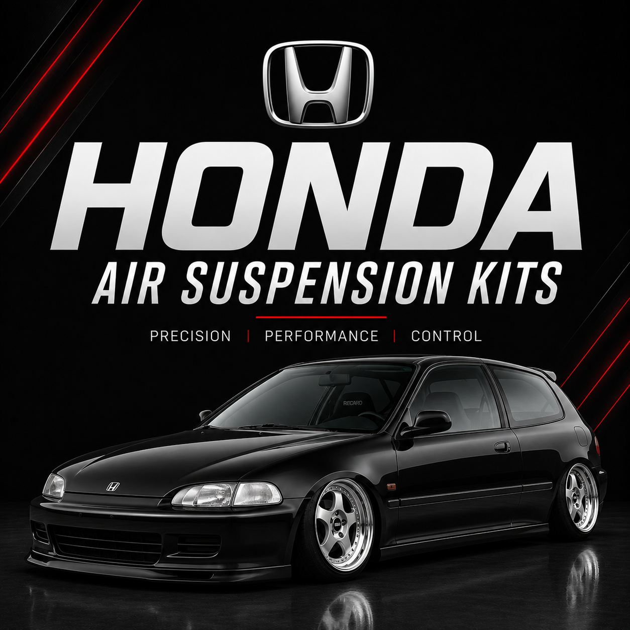 HONDA FULL OKASHI AIR SUSPENSION KIT