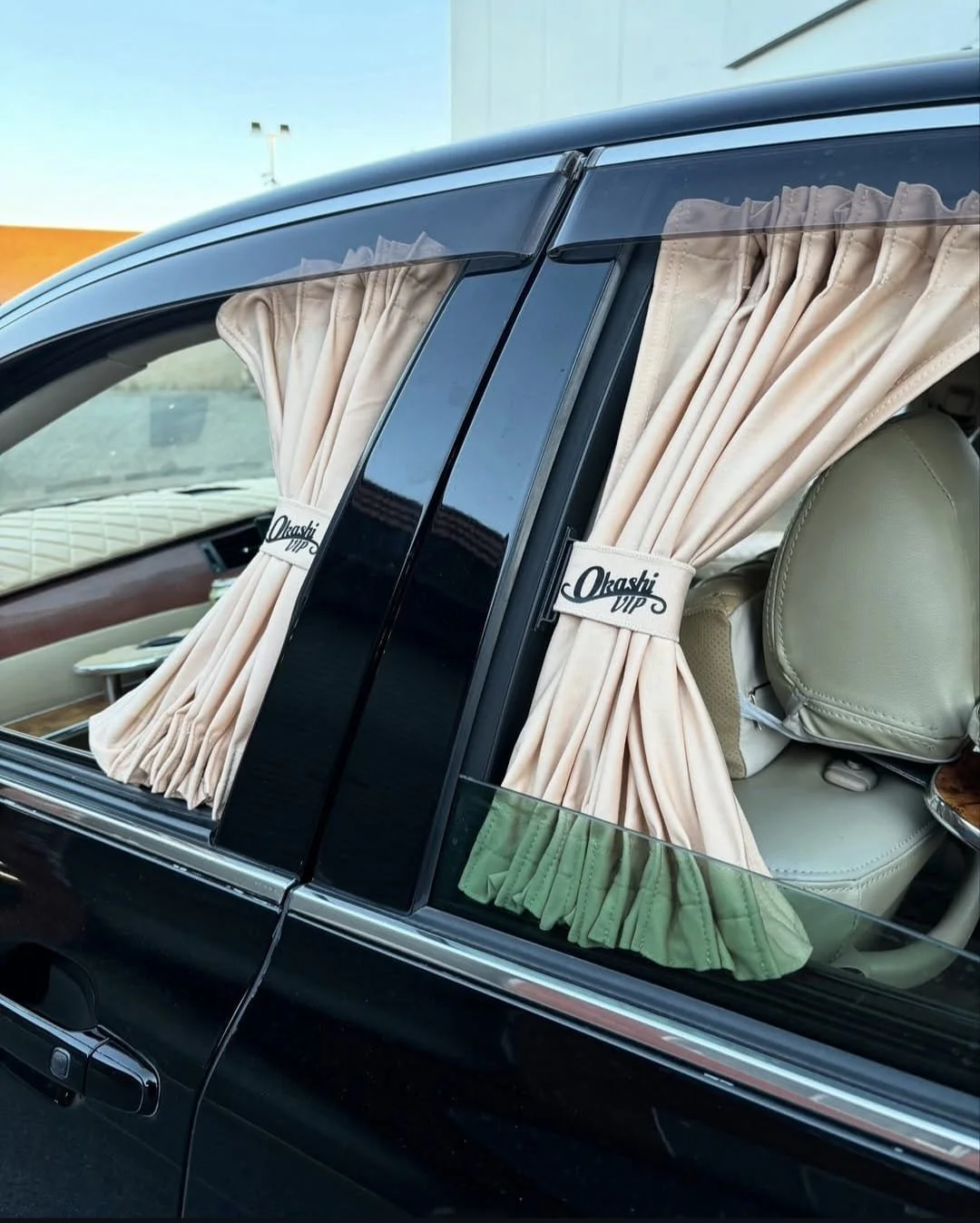 OKASHI VIP CURTAINS