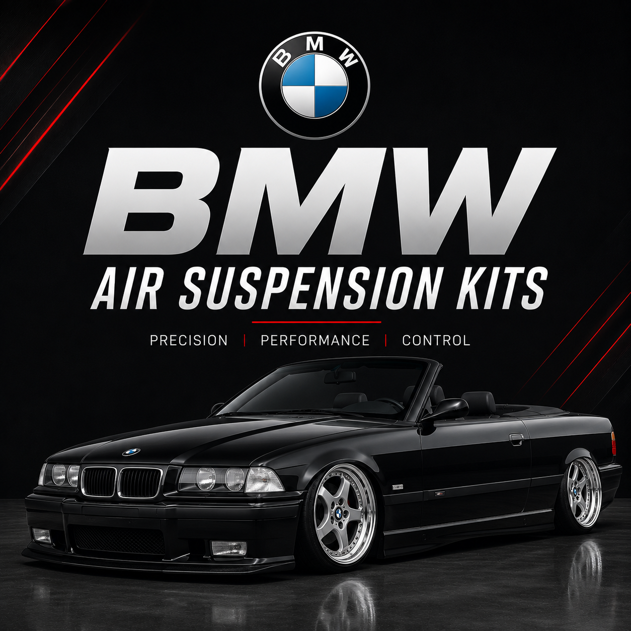 BMW FULL OKASHI AIR SUSPENSION KIT