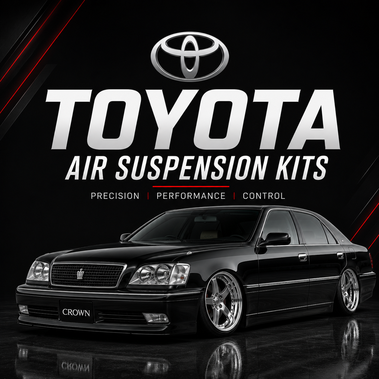 TOYOTA/LEXUS FULL OKASHI AIR SUSPENSION KIT