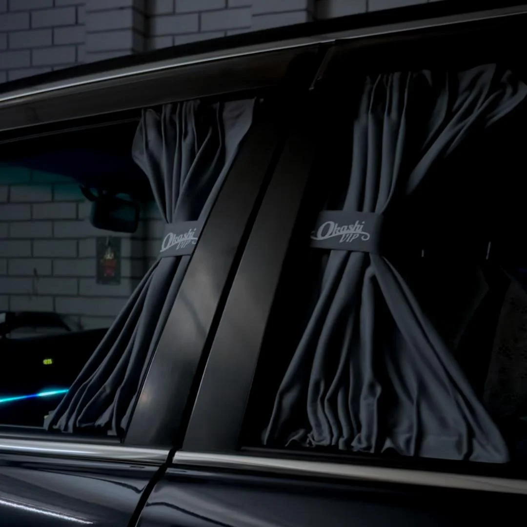 OKASHI VIP CURTAINS