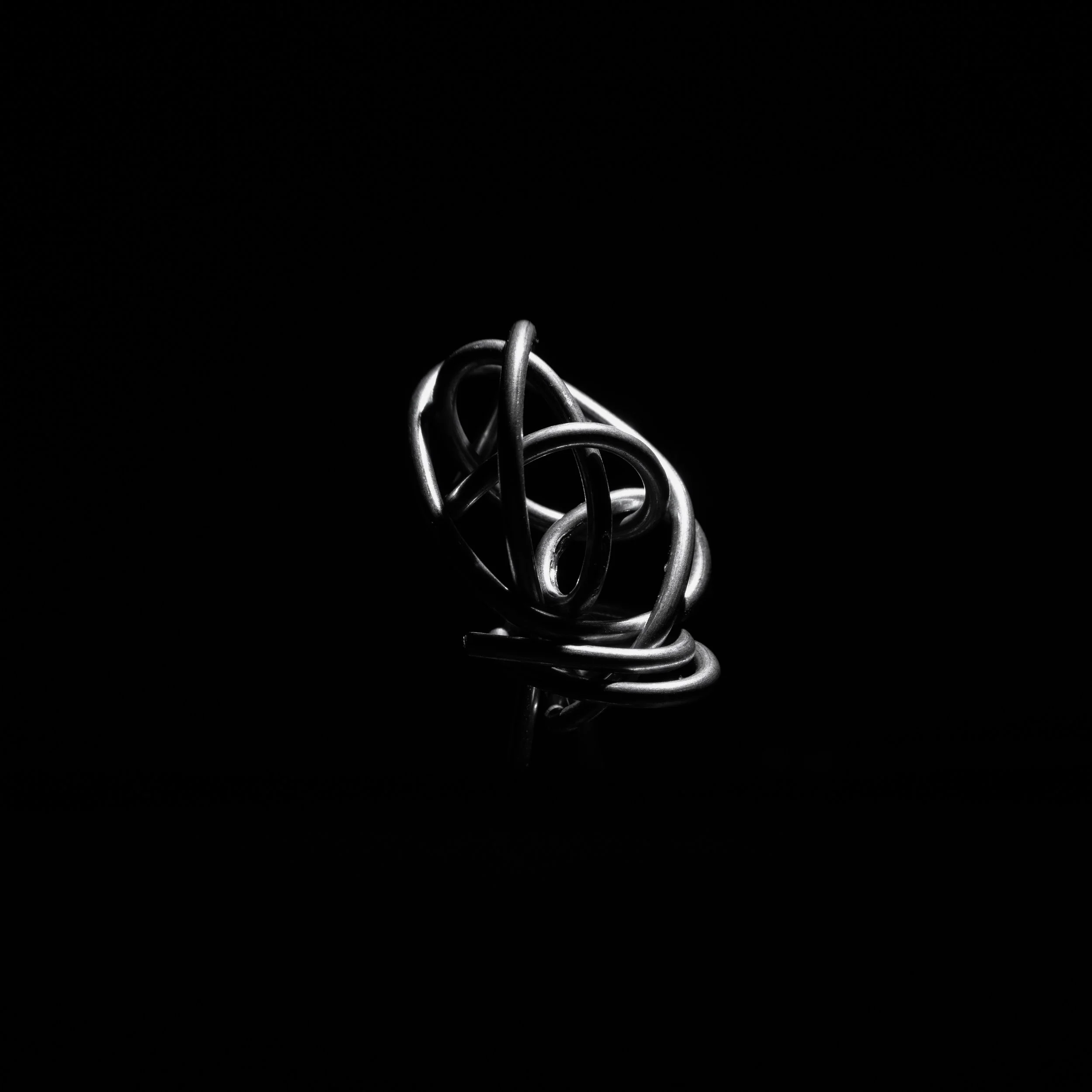 Cover Art - Knotted Stomach / Silhouette Sun - QKvox