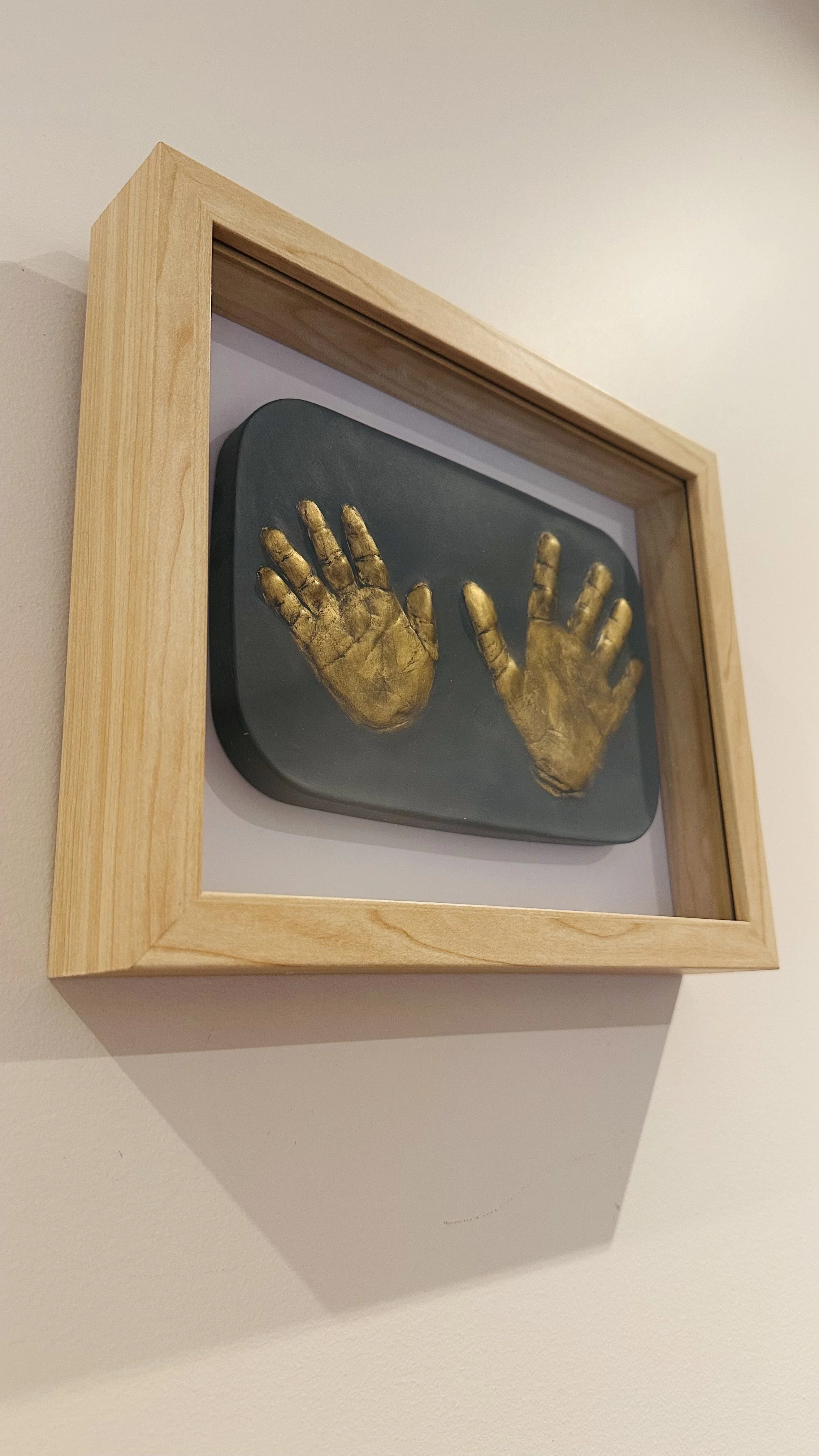 Plaster Impression - Baby Hand & Footprint Keepsake