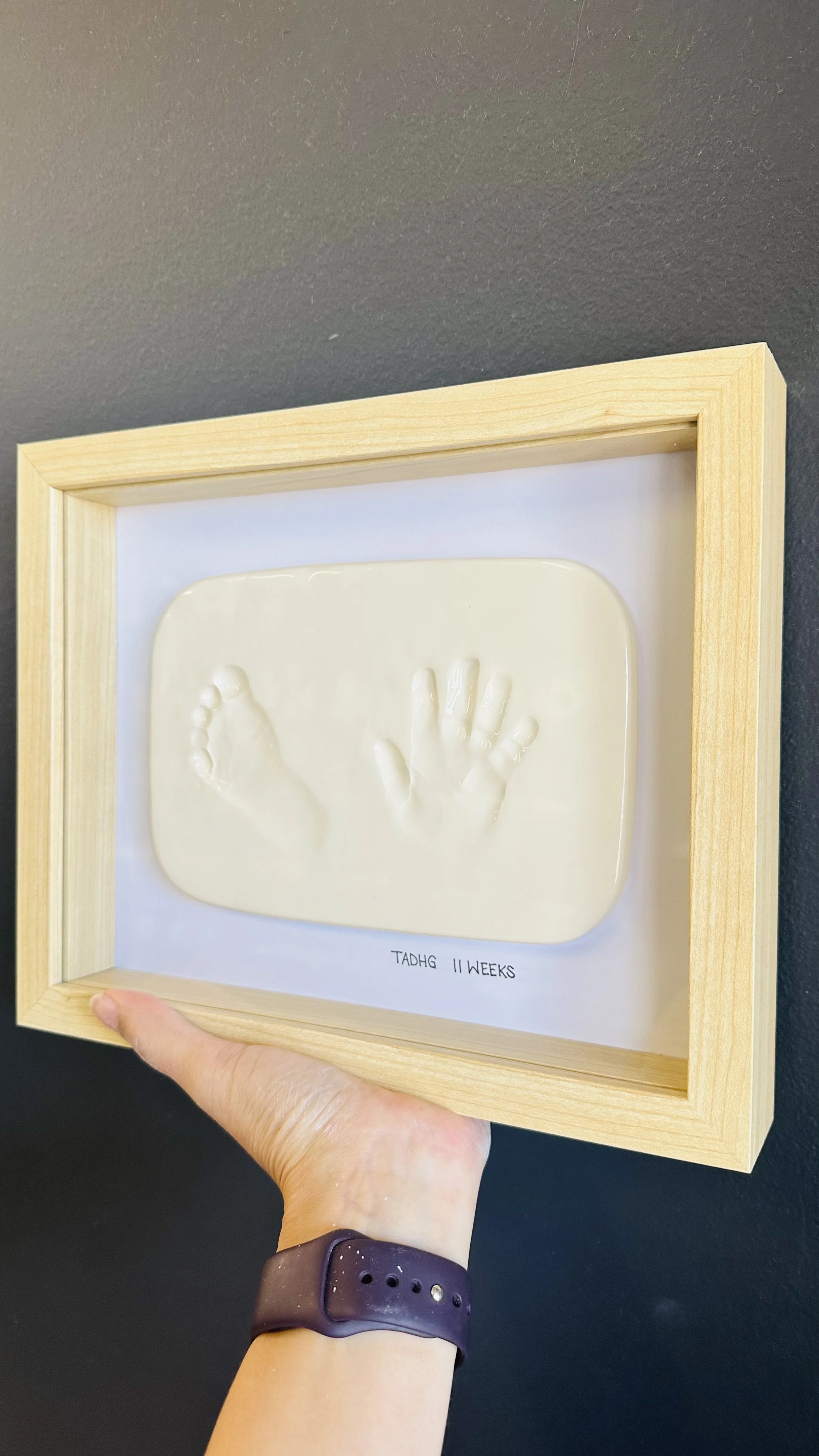 baby clay print impression.JPG