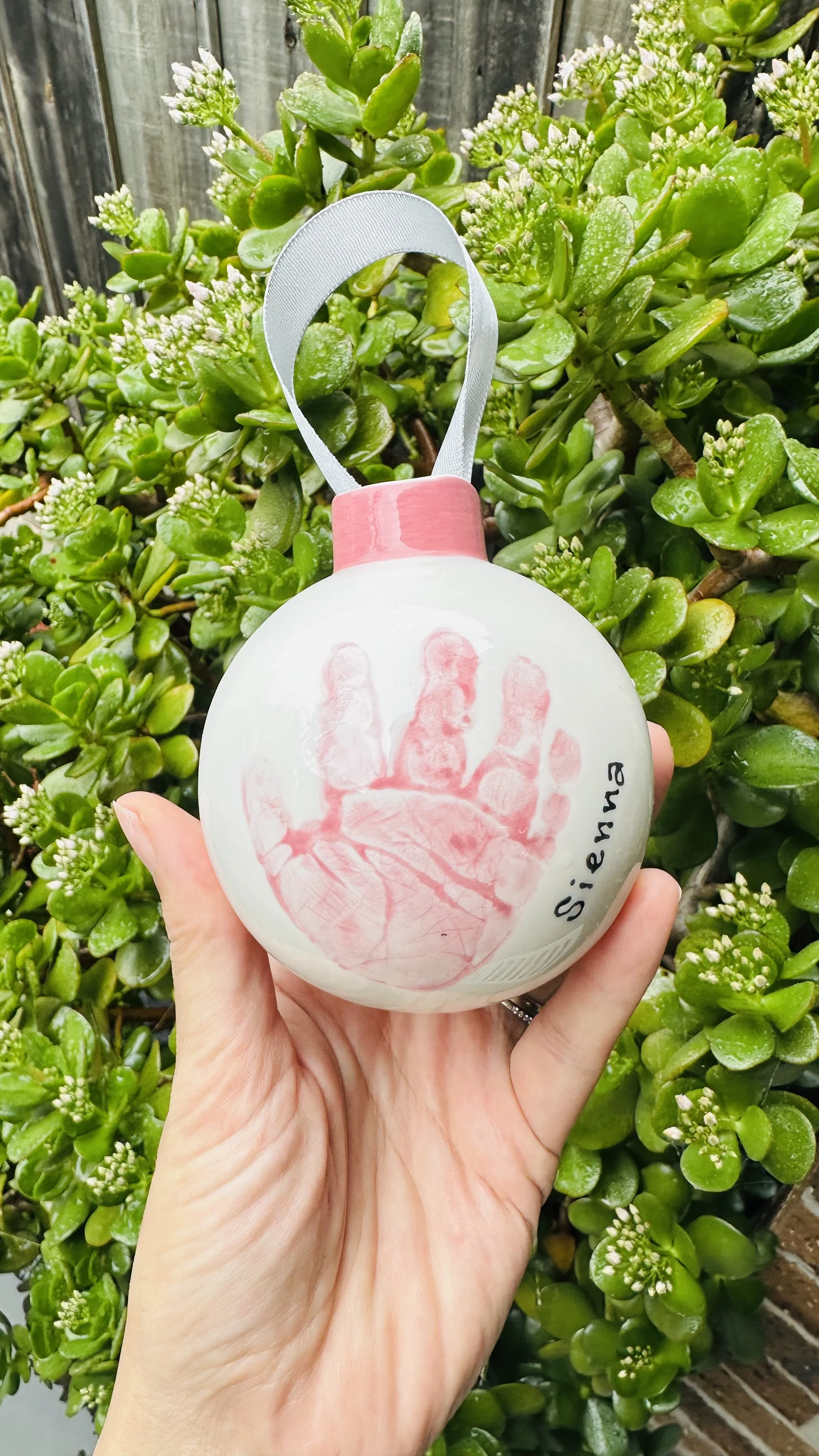 baby christmas bauble pink.JPG
