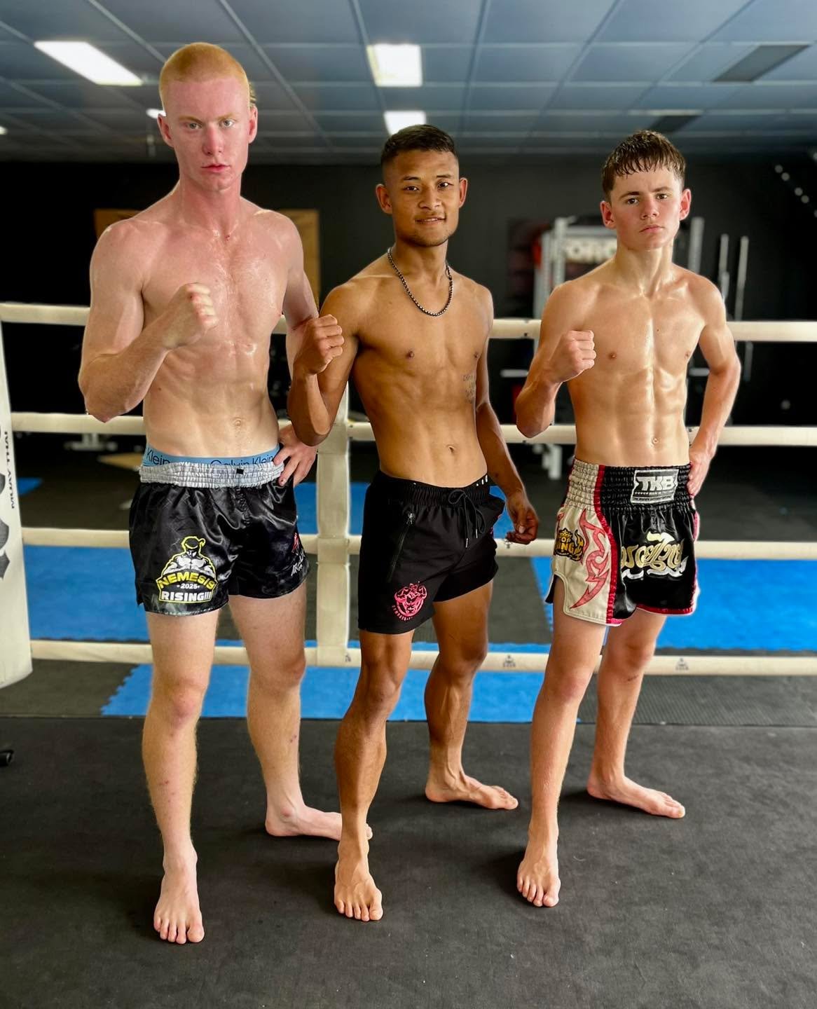 It&rsquo;s FIGHT WEEK 🔥

Three of our boys stepping over the ropes at Empire Fight Series this weekend.
They&rsquo;ve done the work. Now it&rsquo;s time to bring the energy and put on a show.

Tune in, stream the fights, and get behind the team 👊
D