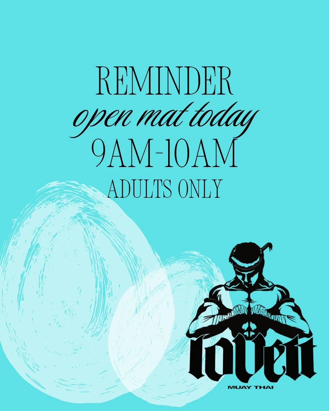 EASTER MONDAY OPEN GYM 🐣🔥

9&ndash;10am
Adults only

Perfect chance to get a session in before the week kicks off 💪
See you there 👊