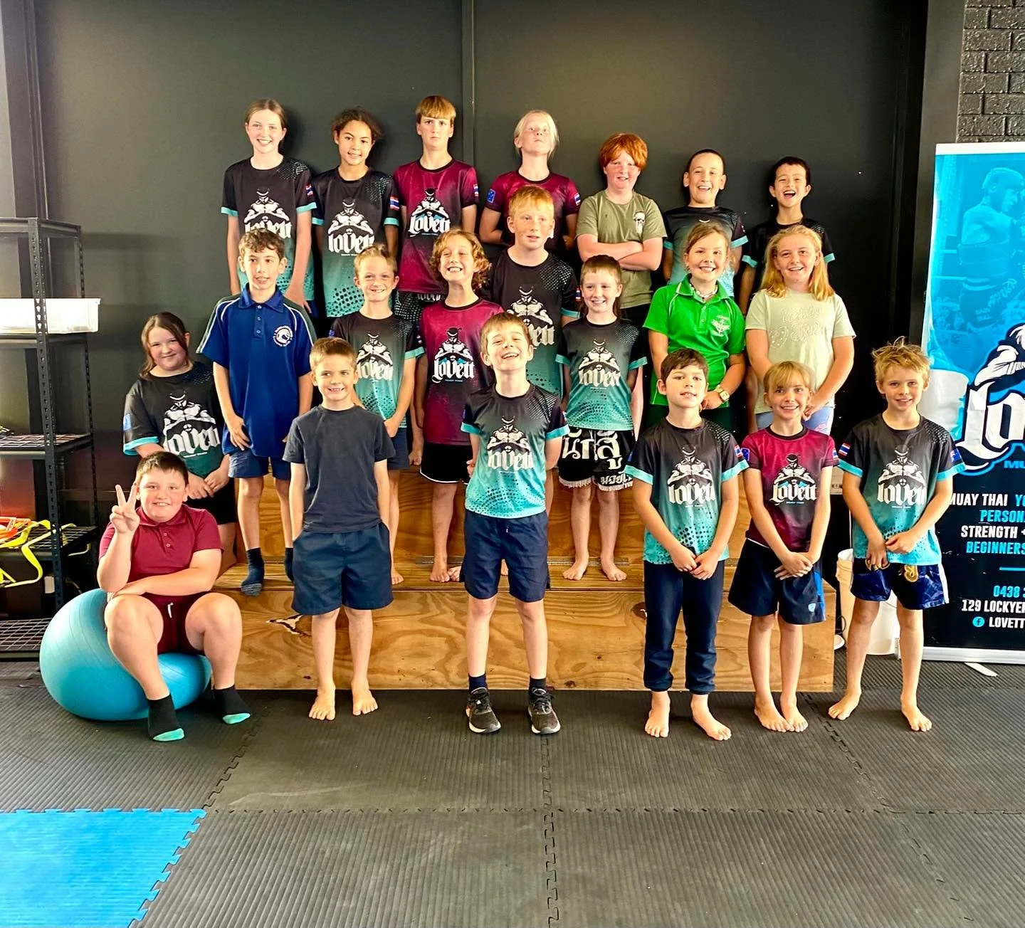 At Lovett Muay Thai, kids learn a lot more than kicks and punches. 🥊

Here are 5 life skills Muay Thai helps kids develop:
1️⃣ Respect: learning to listen to coaches, work kindly with partners, and treat others the way they&rsquo;d like to be treate