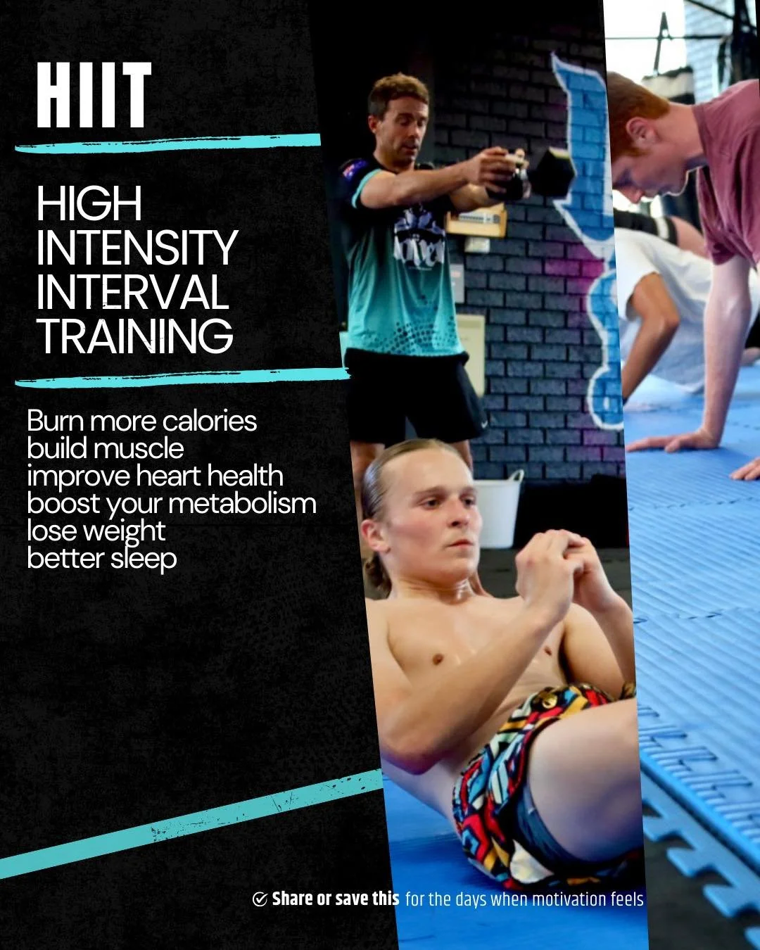 HIIT AT LOVETT 🔥

Short. Sharp. Effective.

High-Intensity Interval Training works because it pushes you in bursts &mdash; spike the heart rate, recover, go again. That&rsquo;s how you burn fat, build conditioning, and improve real-world fitness in 