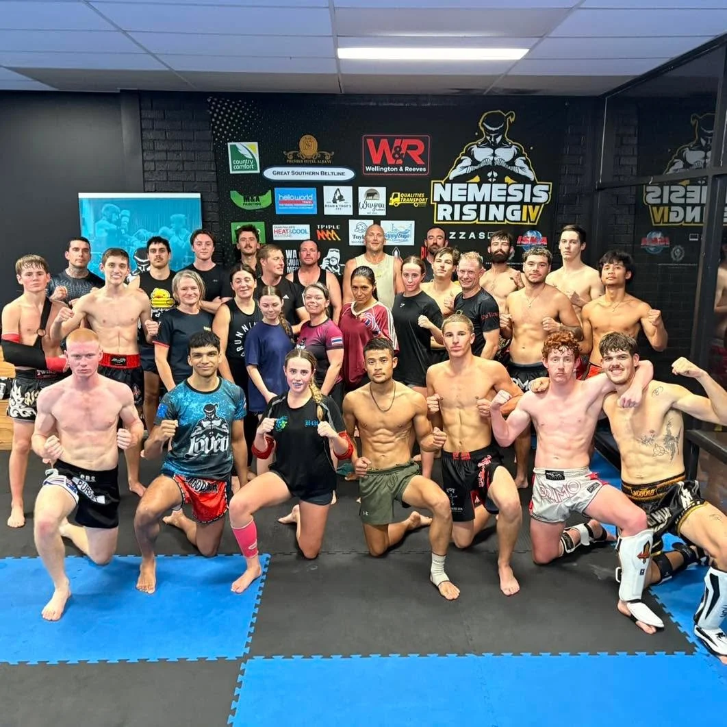 🌟 We are BACK 🌟

After a action-packed long weekend, training is back today! Get back in the gym for a hit-out 🤩 

Today we&rsquo;ve got
🥊6am boxing 
🥊9am all levels
🥊 3:45 5-7 Kids 
🥊4:30 Advanced Juniors 
🥊 5:30 HIIT 
🥊5:30 Fighters 

We l