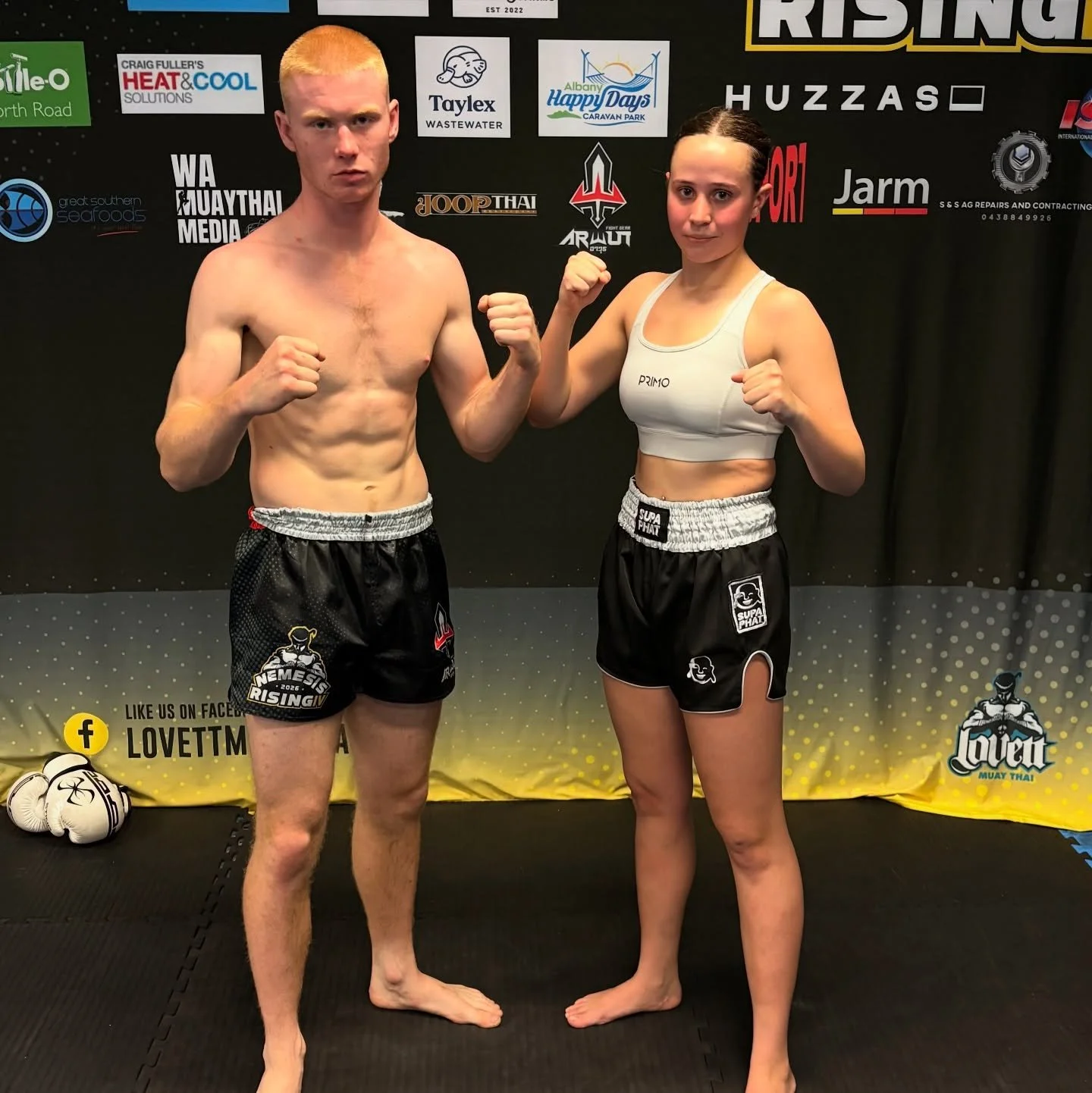 ‼️IT&rsquo;S  FIGHT WEEK‼️

This Saturday, Izzy and Blake step into the ring at @empirefightseries_australia . We are excited to see these two shine 💥 it&rsquo;s a massive card and we are stoked to be a part of it 😍

Wish your fighters luck in the 