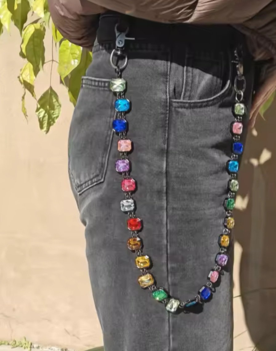 IT GIRL jeans chain