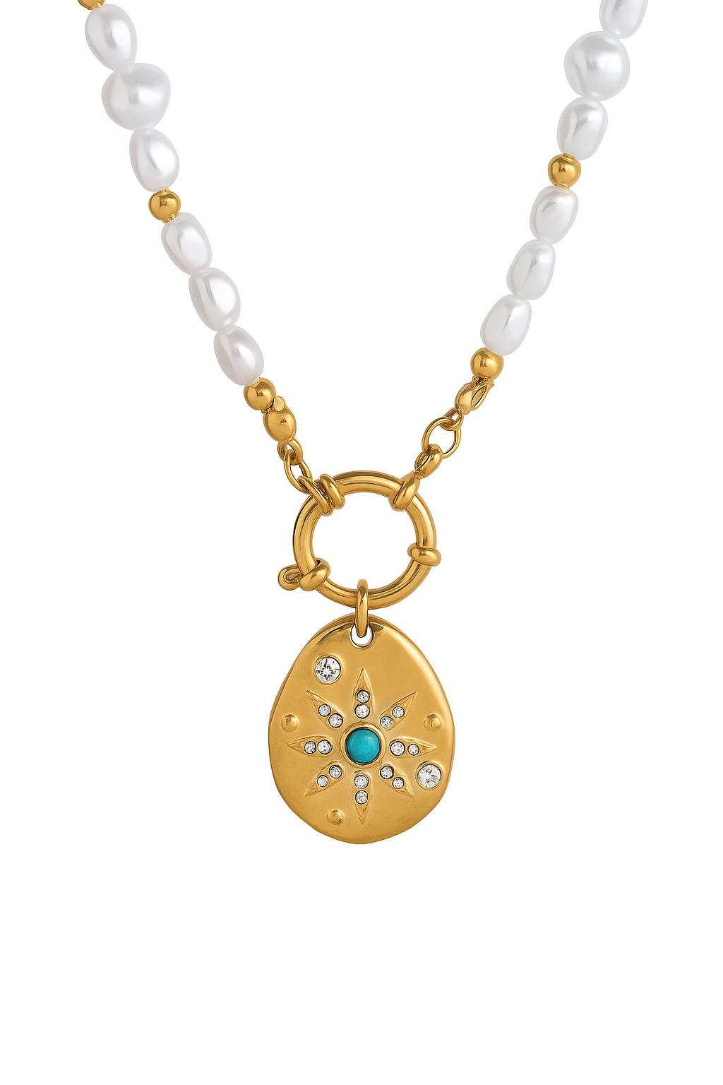 Pearl necklace