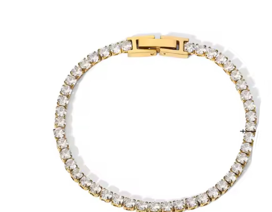 Tennis bracelet