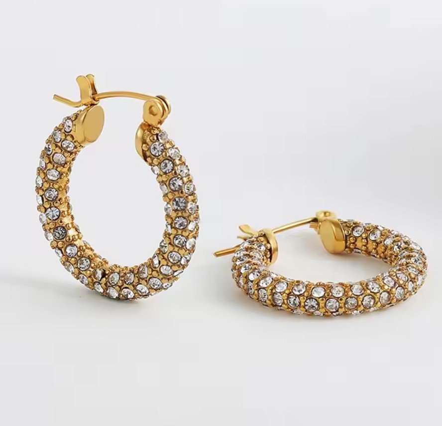 Huggie earrings