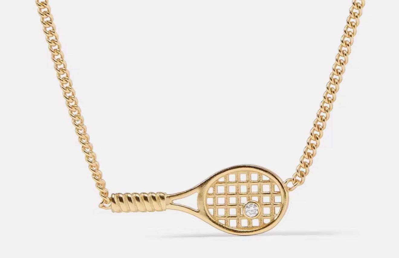 Tennis necklace