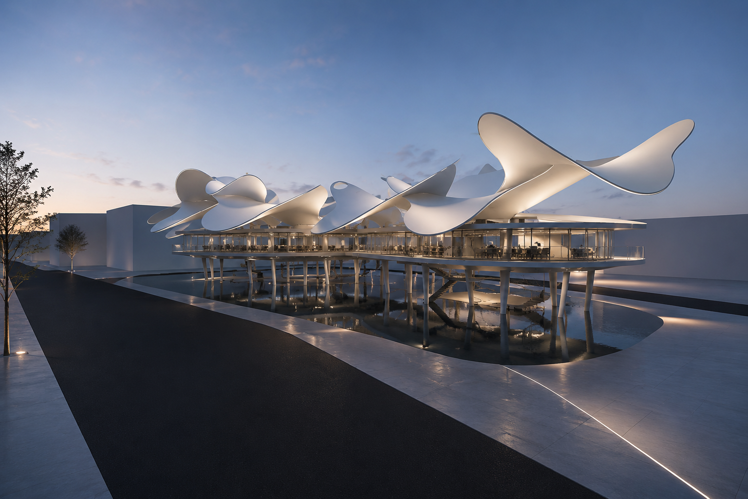 Architectural Design by Alev Nil