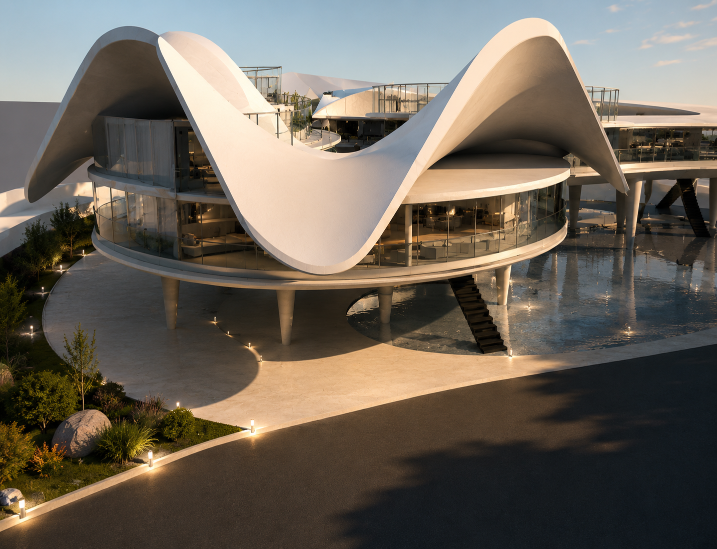 Architectural Design by Alev Nil