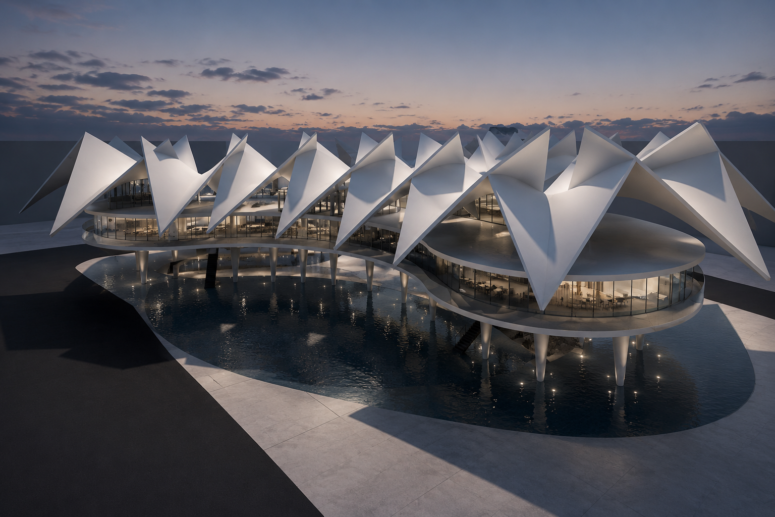 Architectural Design by Alev Nil